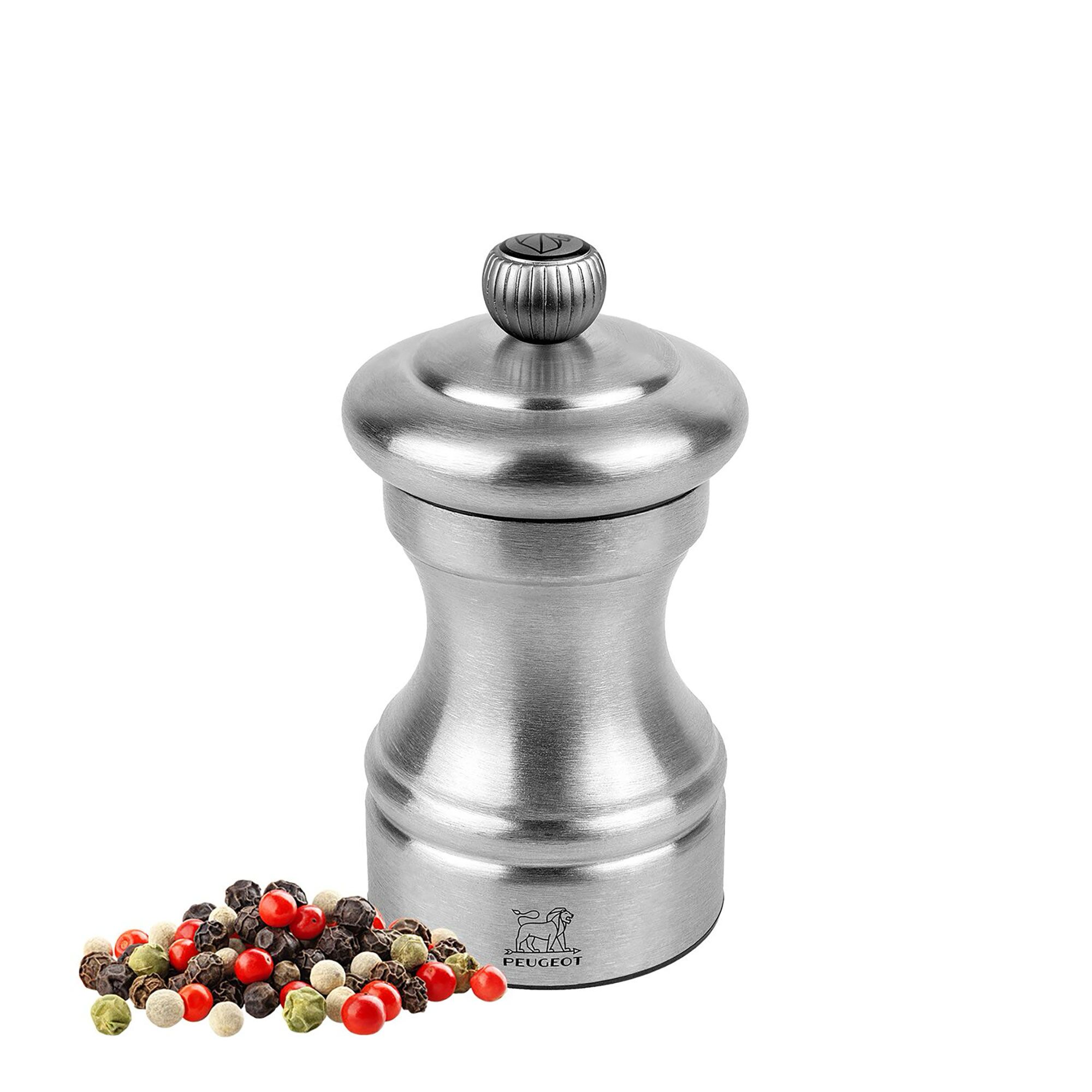 (6 pièces) PEUGEOT | BISTRO CHEF – Moulin à poivre – inox – Hauteur : 100 mm