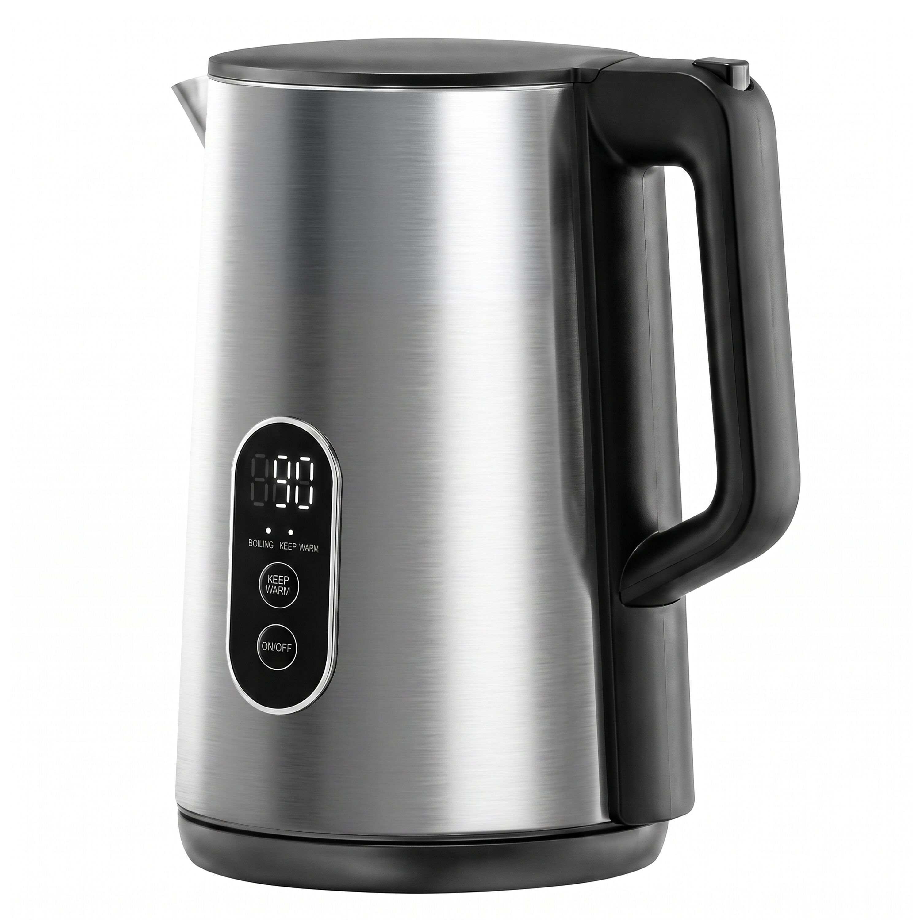 Su ısıtıcısı - 1,7 litre - 1,5 kW - Dijital - Paslanmaz çelik