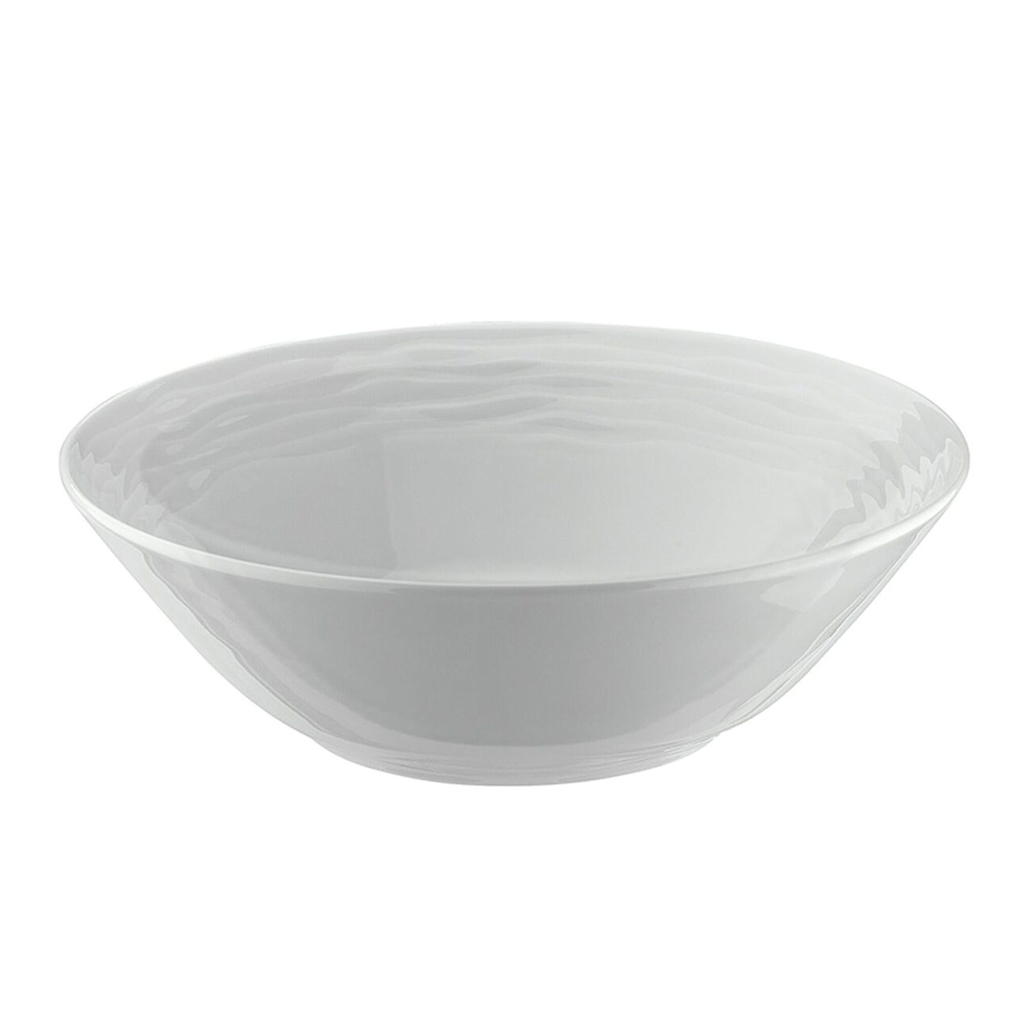 (24 pièces) SEA WAVE - Bol à dessert / salade - Ø 160 mm - Blanc