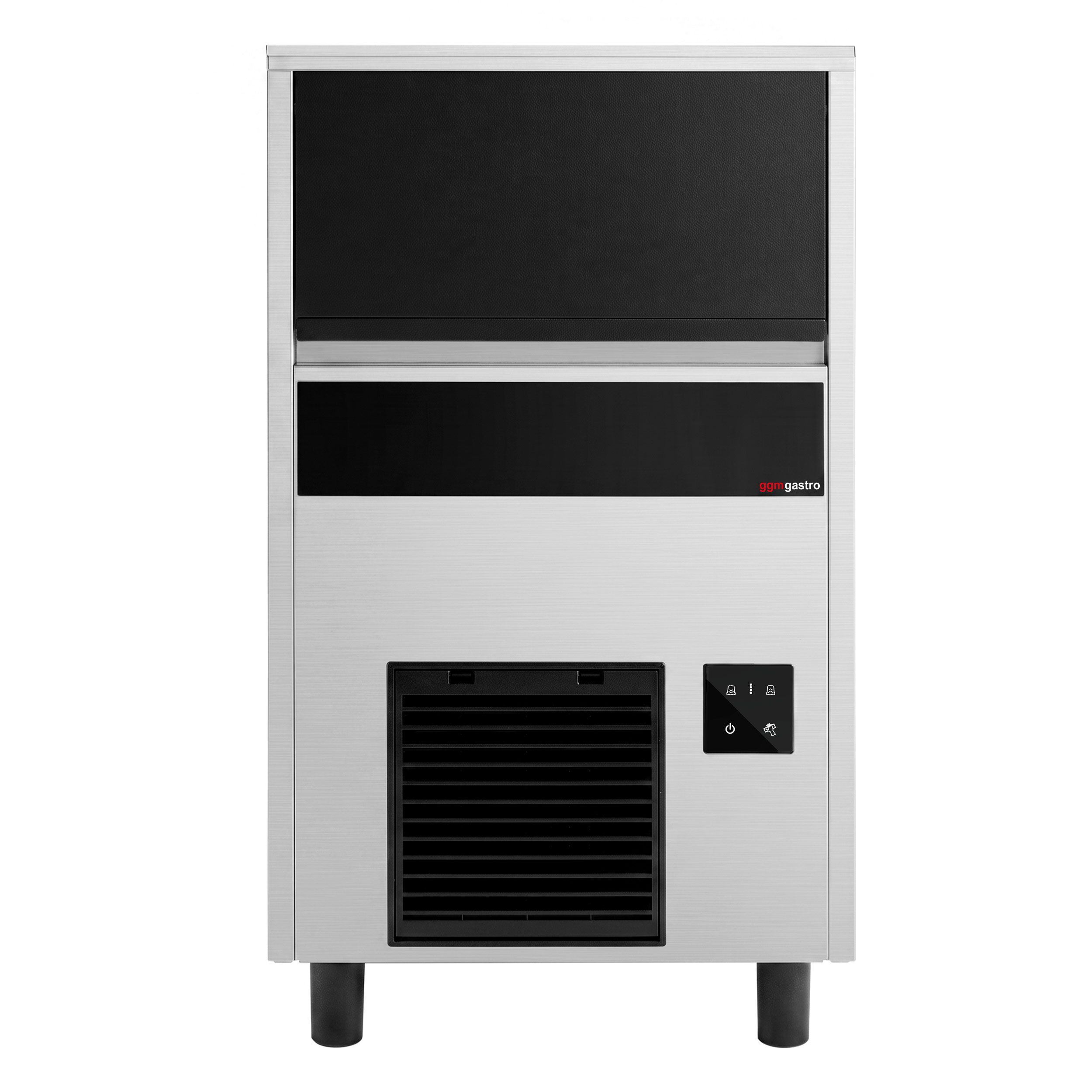 Commercial Ice Machine - Bullet - 57 kg/24 h - with Drain Pump