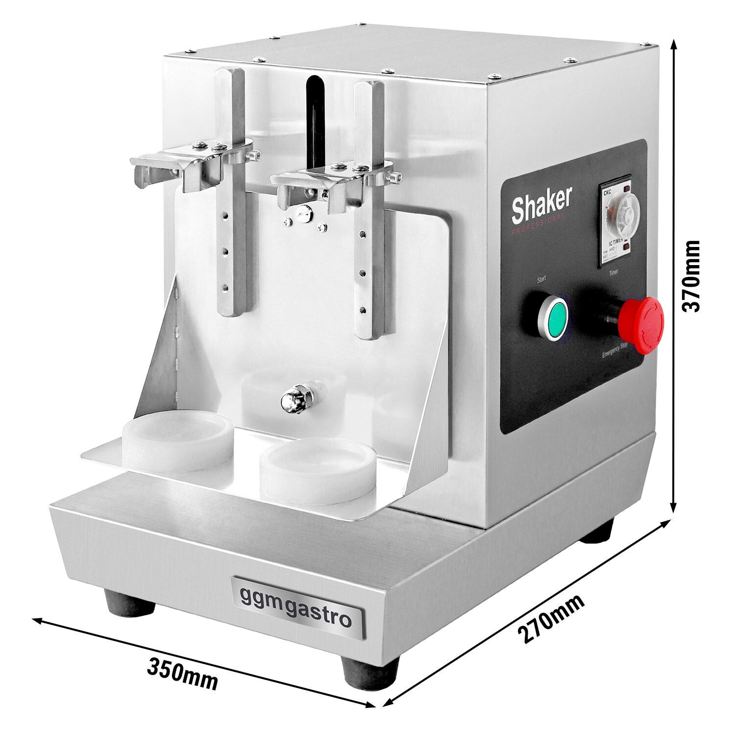 Shaker Elettrico Da 650ml Per Frappè E Bevande - Motore 180W, 2 Velocità, Piedini Antiscivolo - Foto 8