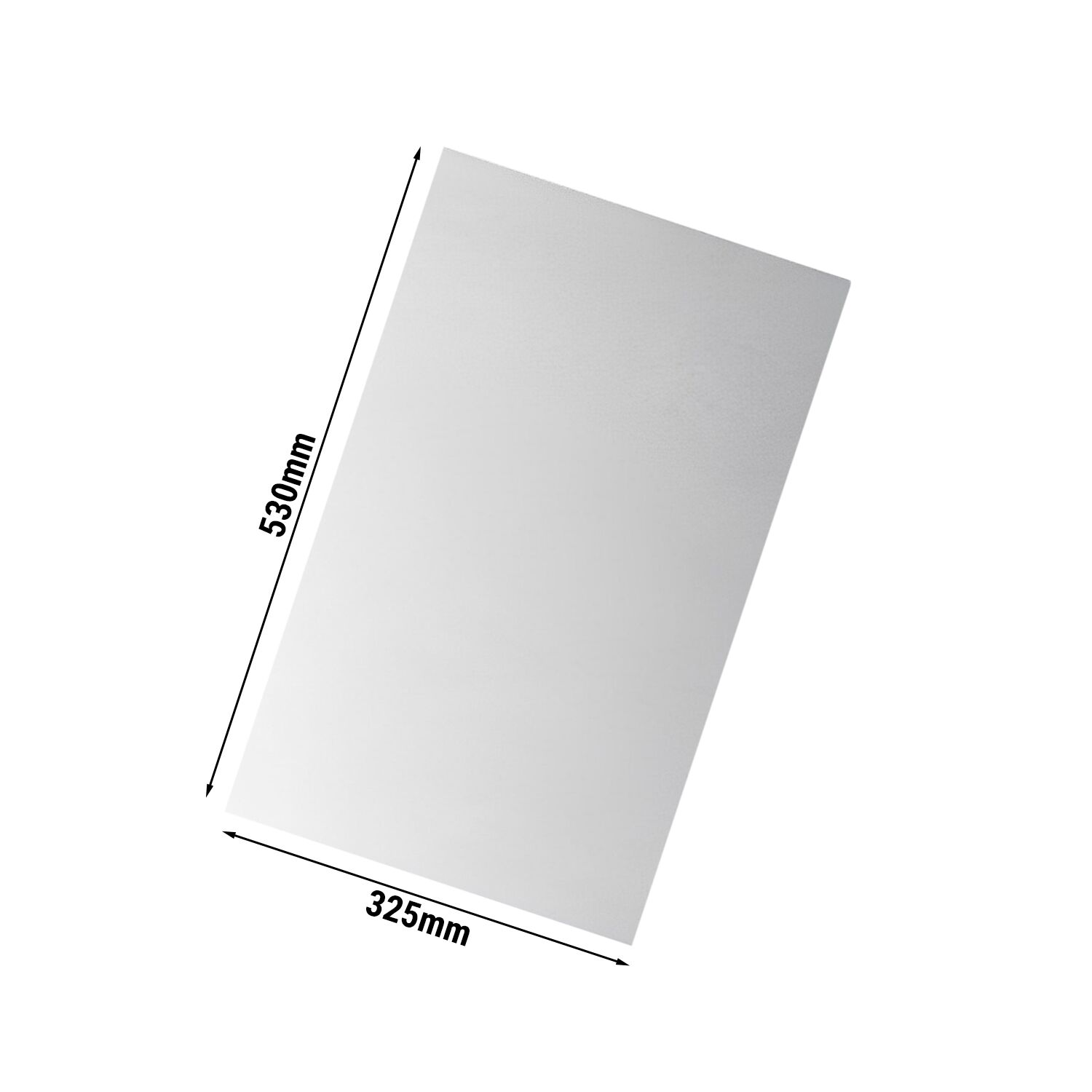Plaque de cuisson - GN 1/1 - compatible Four combiné GN 1/1