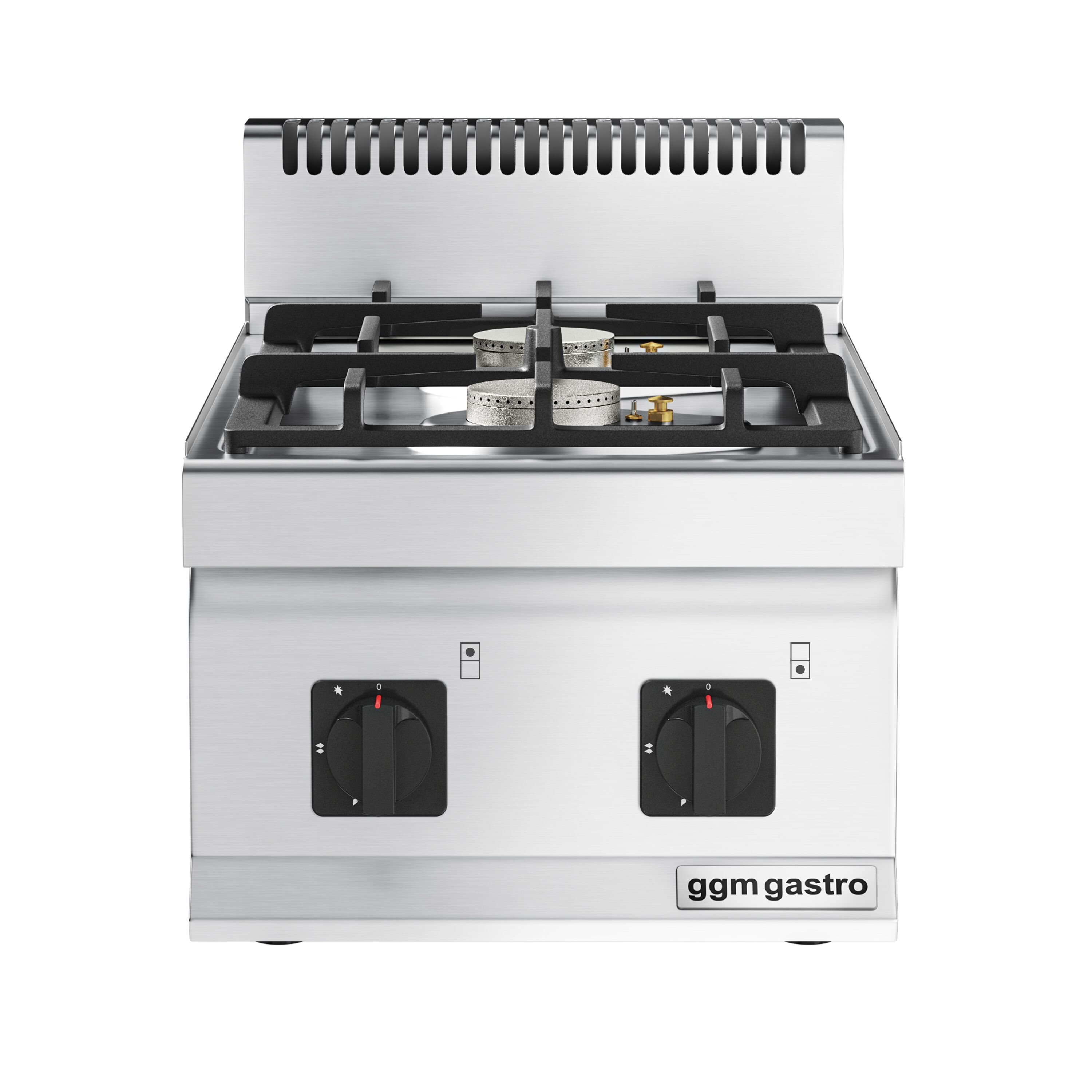 Fourneau à gaz – 7 kW – 2 brûleurs