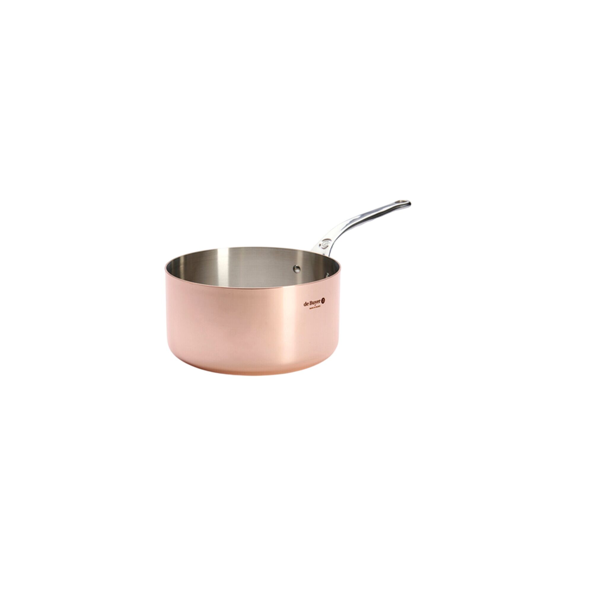 DE BUYER | PRIMA MATERA - Saucepan - Ø 240mm