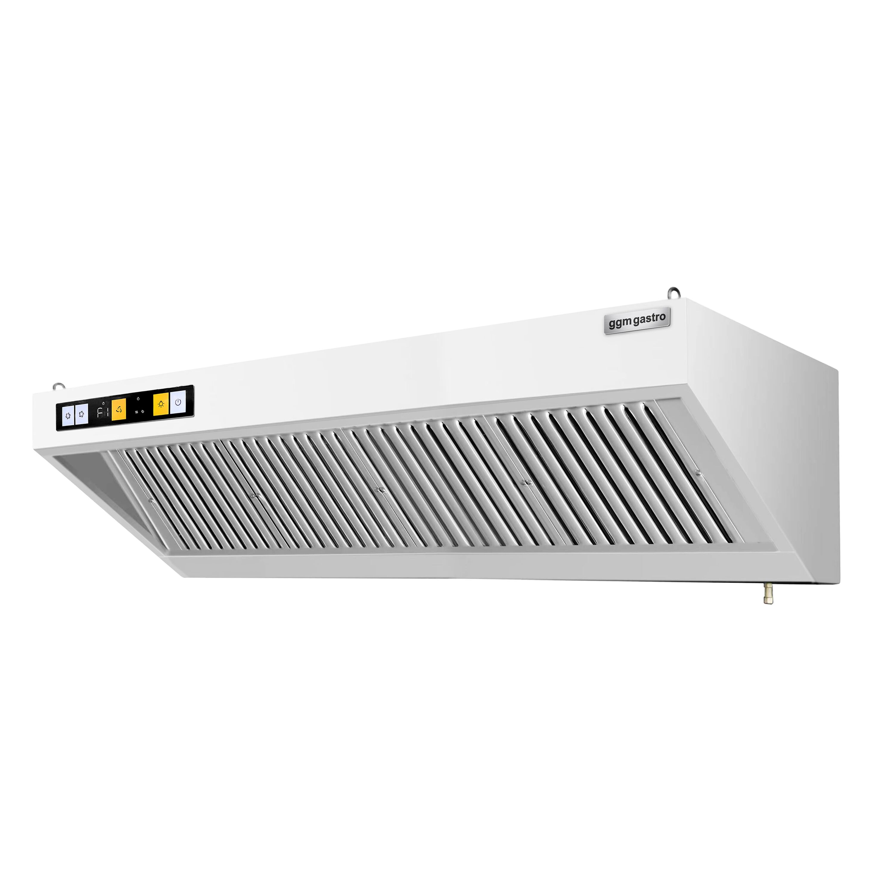 Hotte murale avec moteur – 1800 mm – régulateur, filtre et lampe