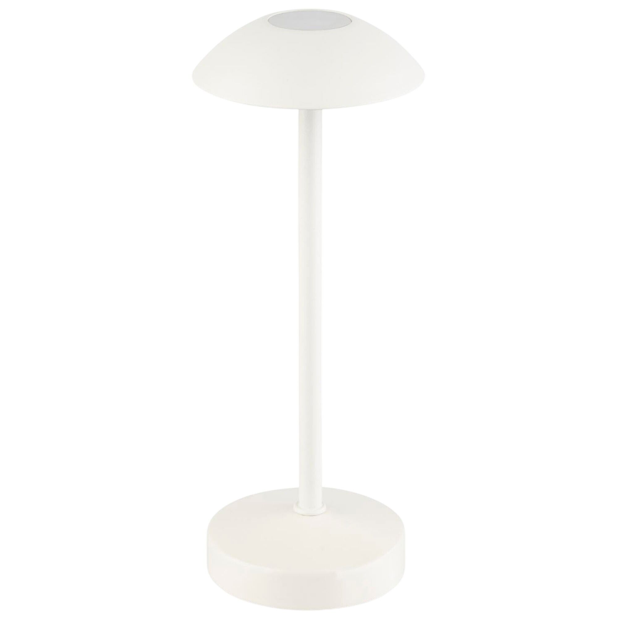 (4 pièces) Lampe de table – ALVA – dimmable en 3 niveaux – Ø 80 mm – Whisper White