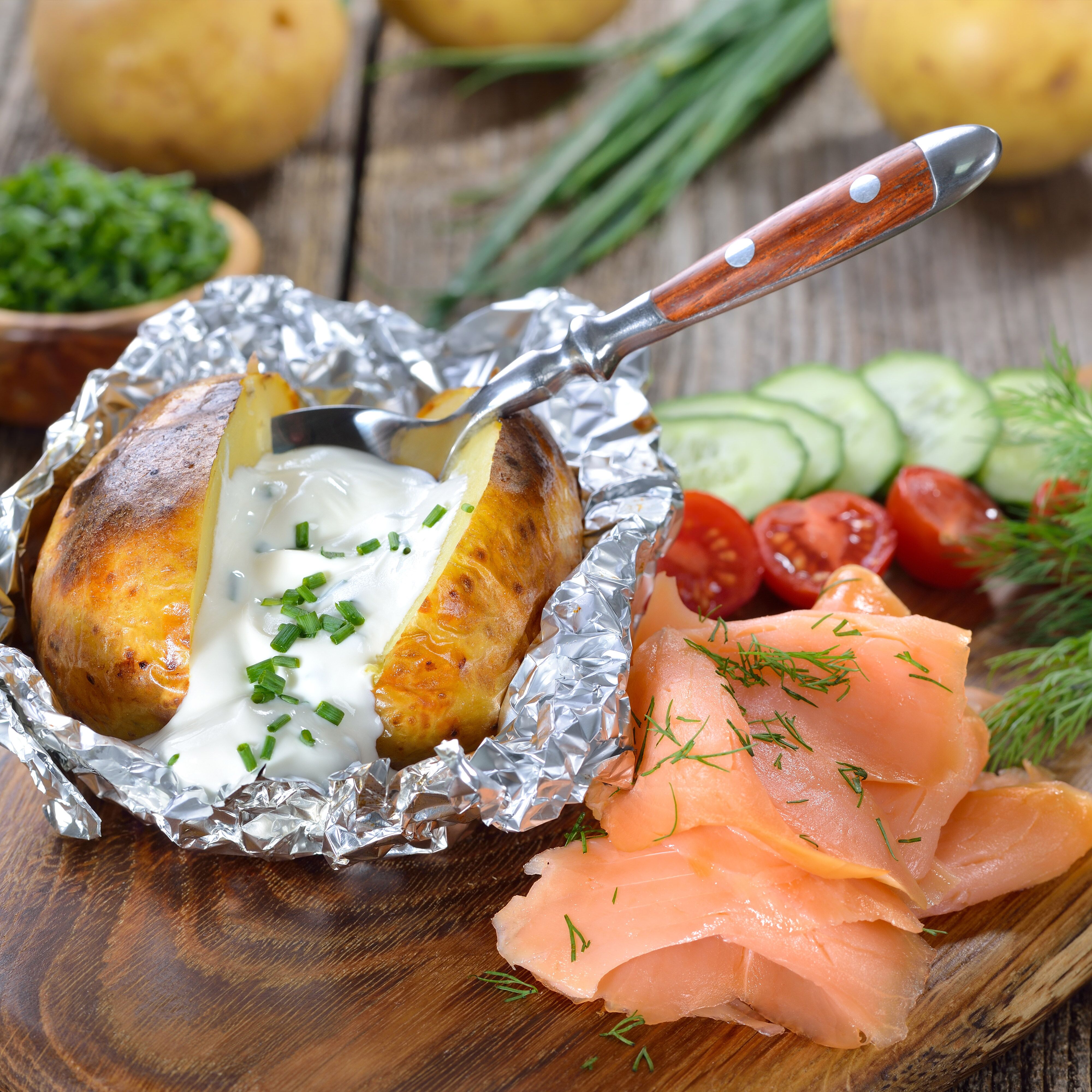Commercial Gas Jacket Potato Oven - Manual Controls - 4.9kW - 500x1200x700mm - with 3 drawers