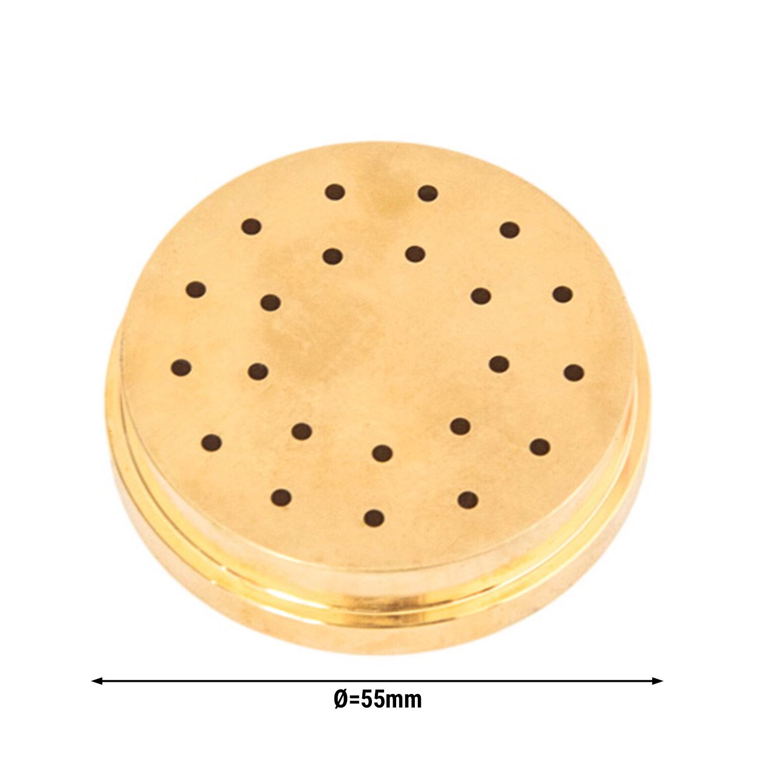 Disque pour le moulage des pâtes - Spaghetti 2mm - adapté au NMH8 - Ø 57mm