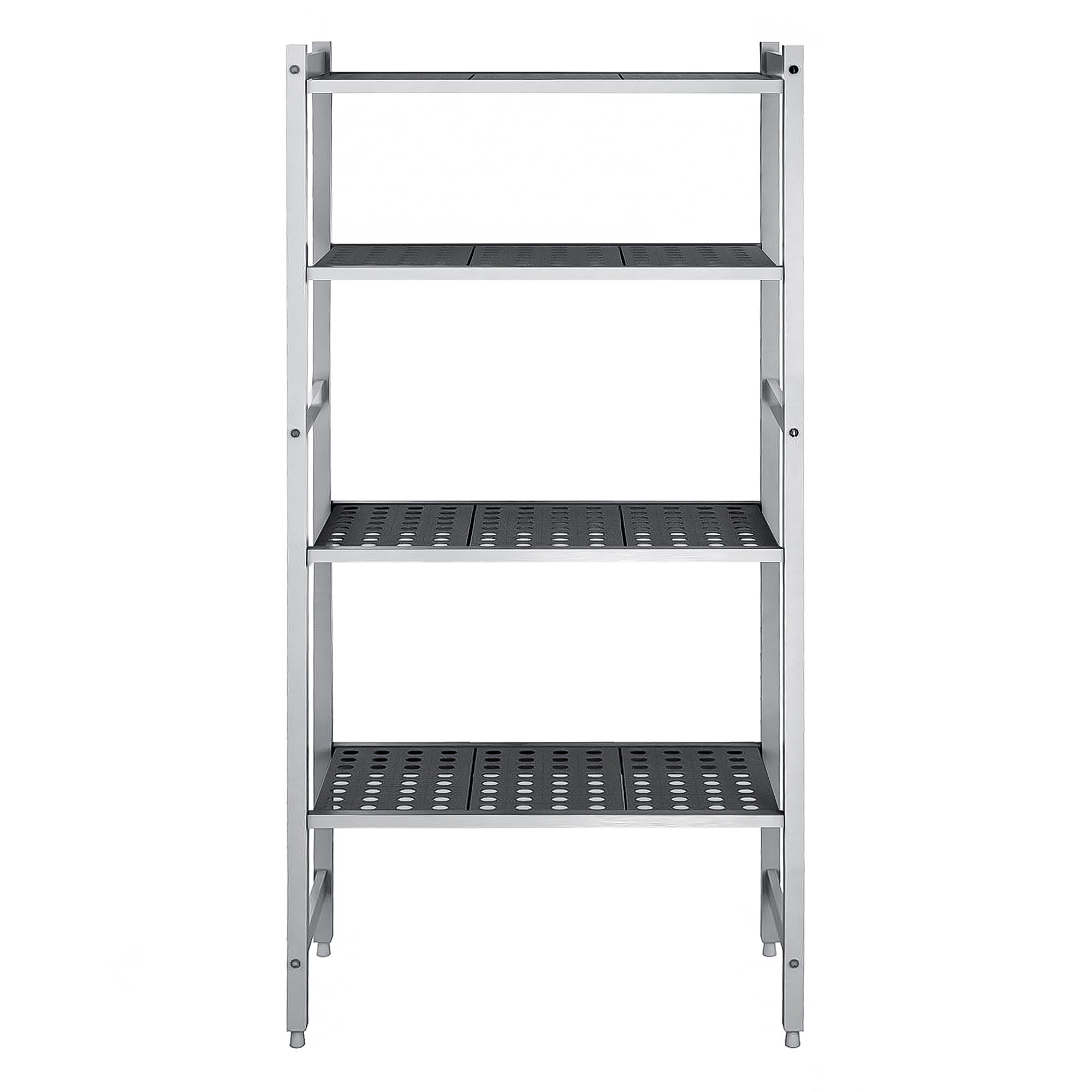 Aluminium Grundregal - 660x1800mm - Tragkraft: 900 kg