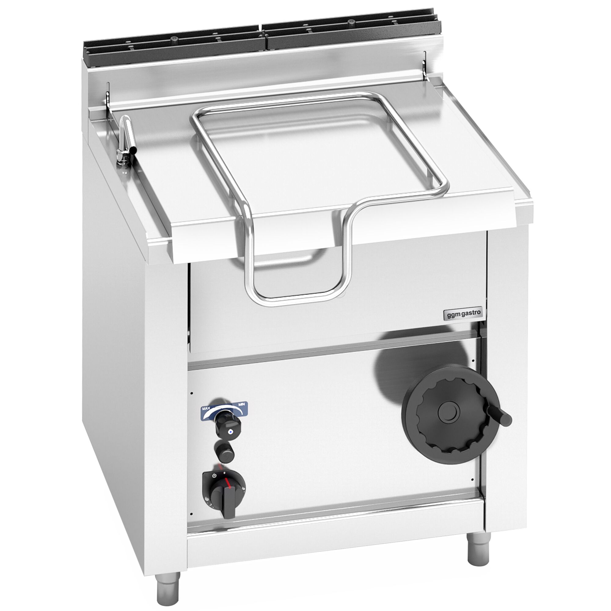 Sauteuse basculante à gaz – 60 litres – 14,5 kW