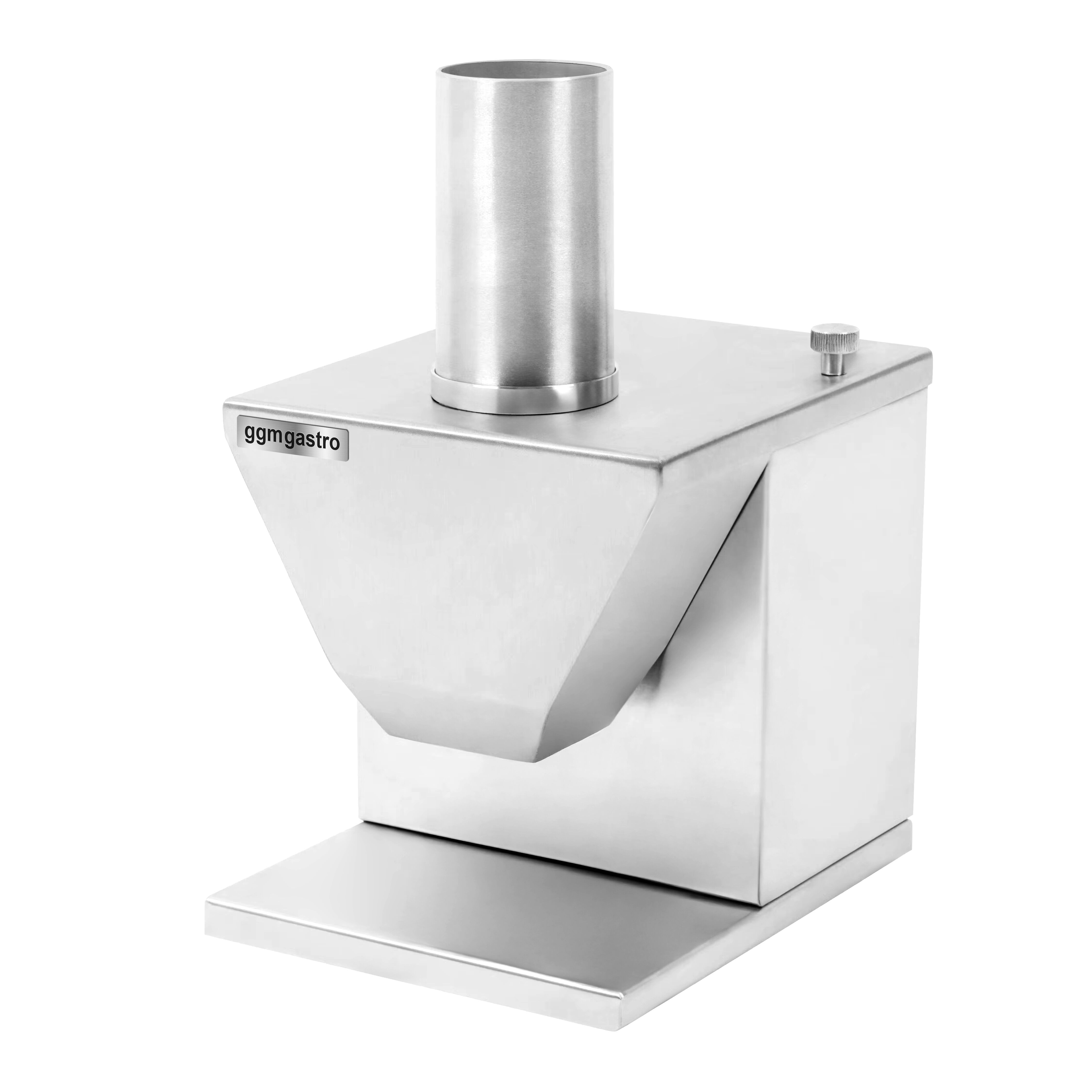 Coupe-saucisses électrique - 188 x 225 mm - avec 2 lames - 135 W - largeur de coupe : 5 à 35 mm