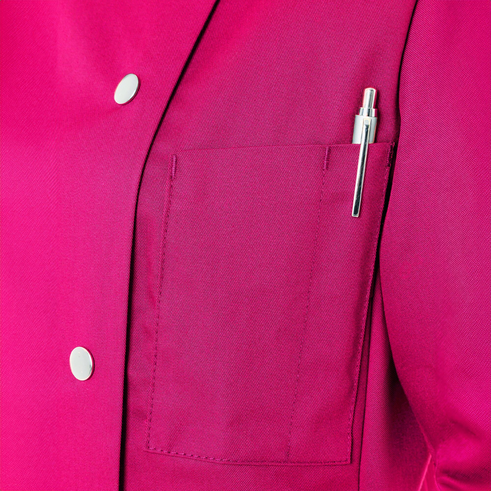 KARLOWSKY | Veste de cuisine femme Greta - Rose - Taille : 34