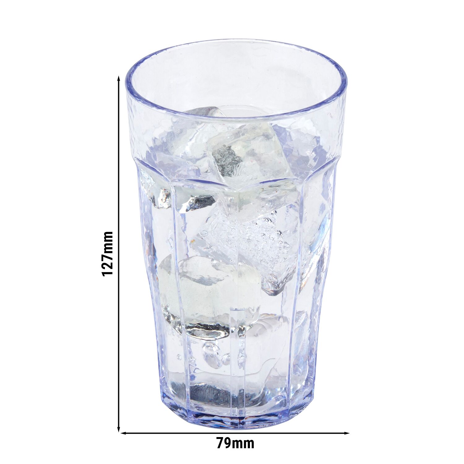 (36 pieces) CAMBRO | Tumbler Laguna – Clear – BPA-free SAN Plastic – Stackable – 354 ml