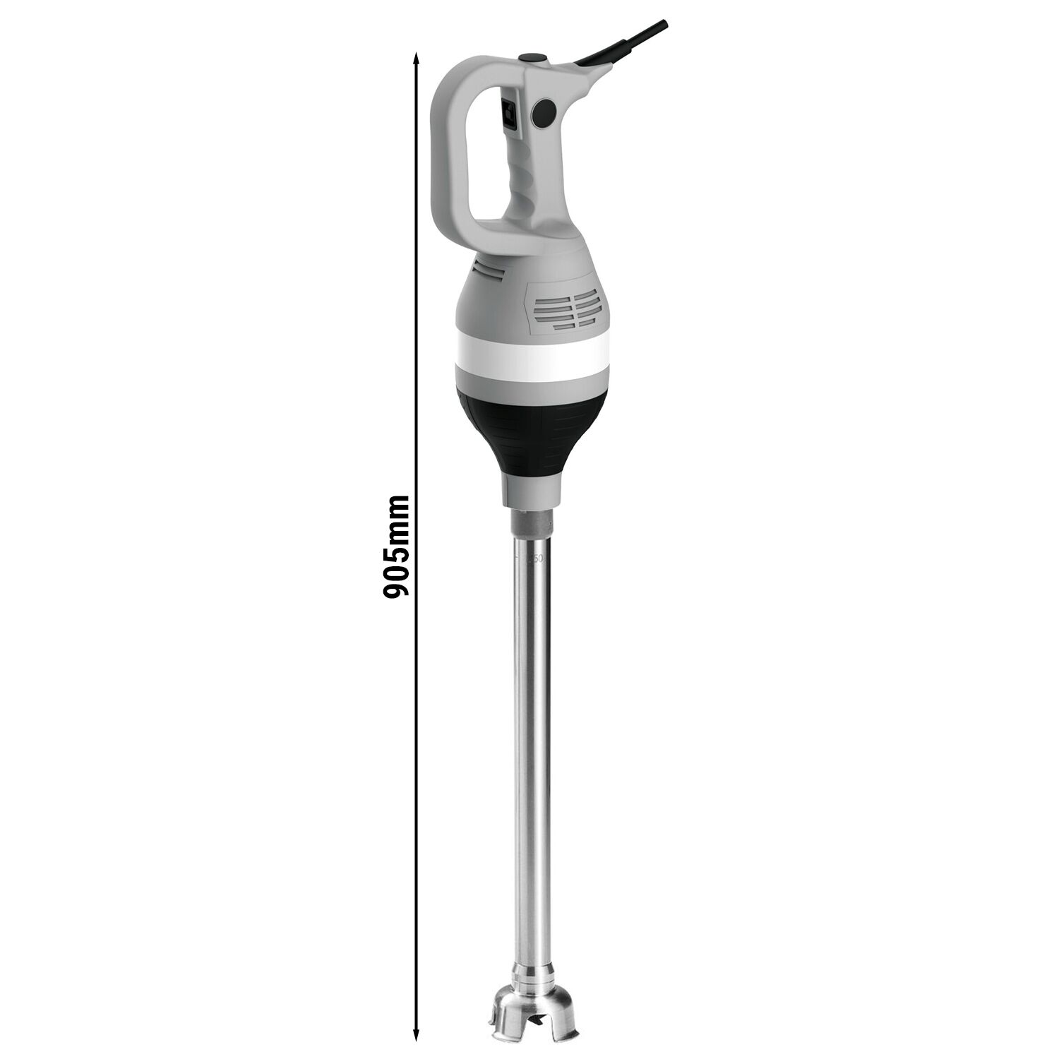 Mixeur plongeant professionnel - pied démontable inclus - pied 450mm - 750 W - 1 vitesse