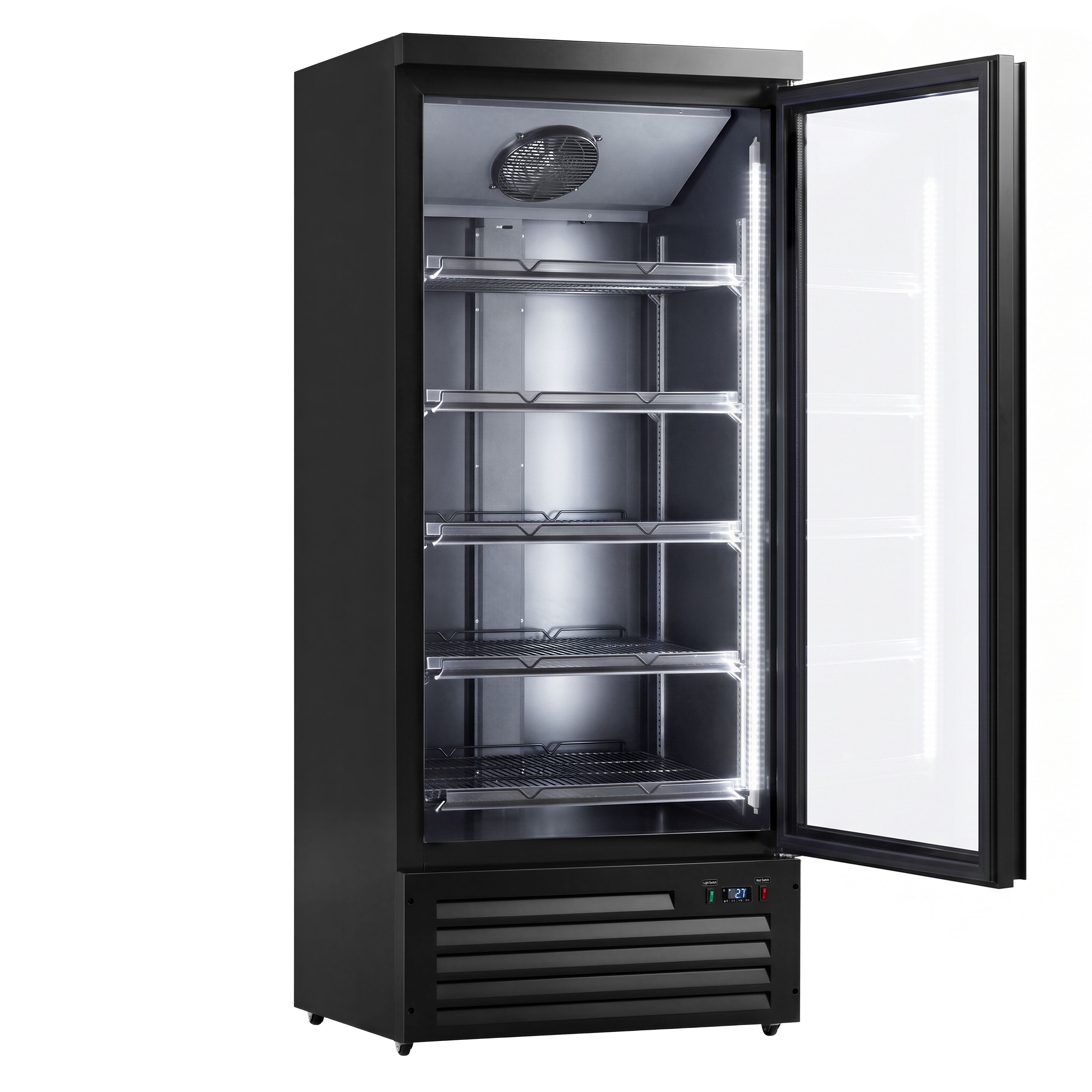 Beverage fridge - 800 litres - with 1 glass door