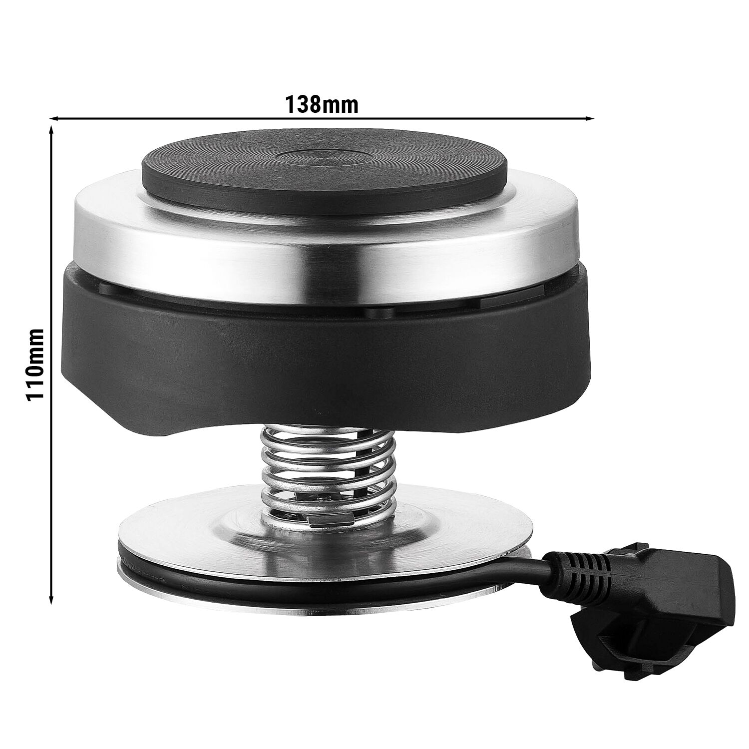 Élément chauffant électrique pour chafing dish - Ø138mm - 500W