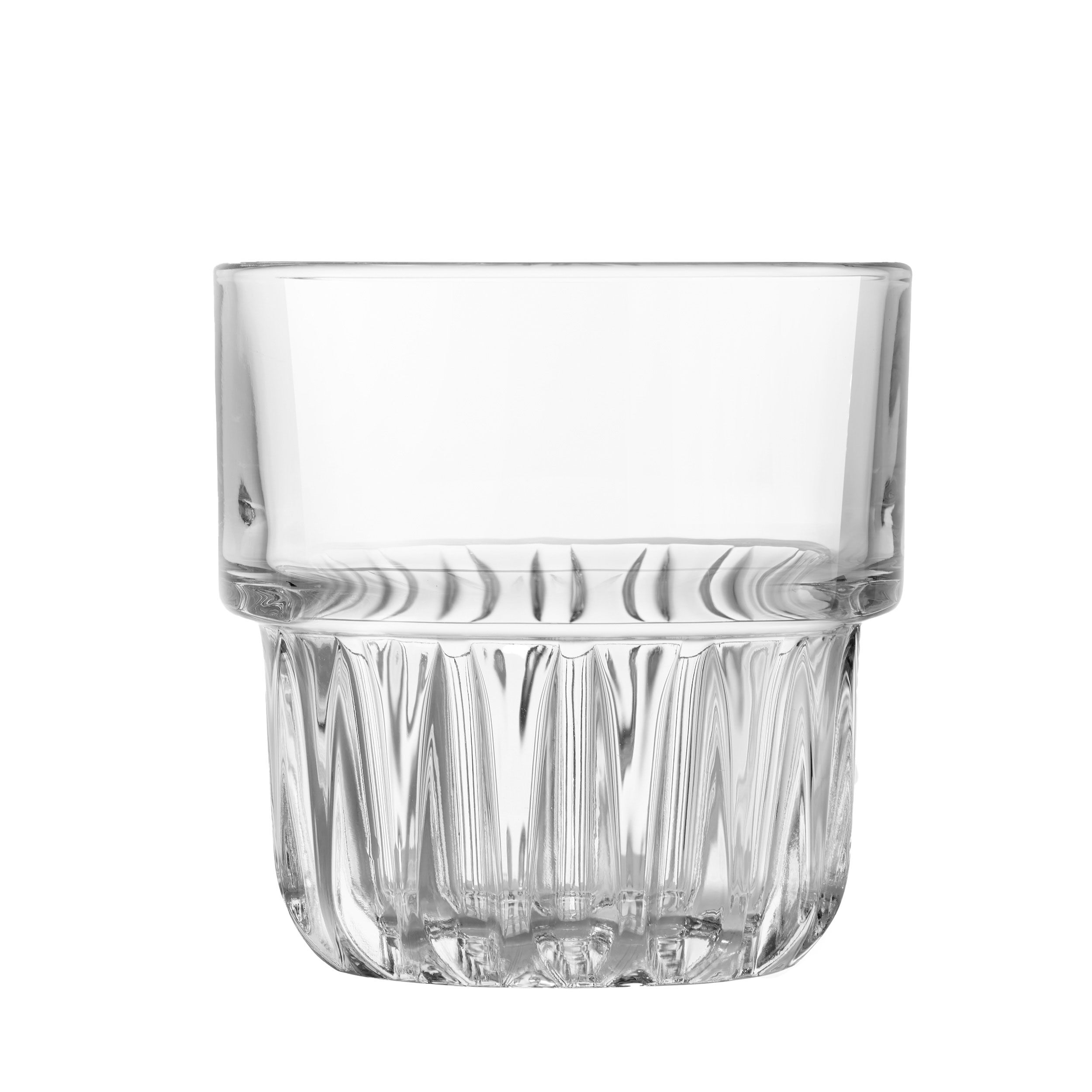 (12 pcs) Gobelet - EVEREST - 266 ml - Transparent