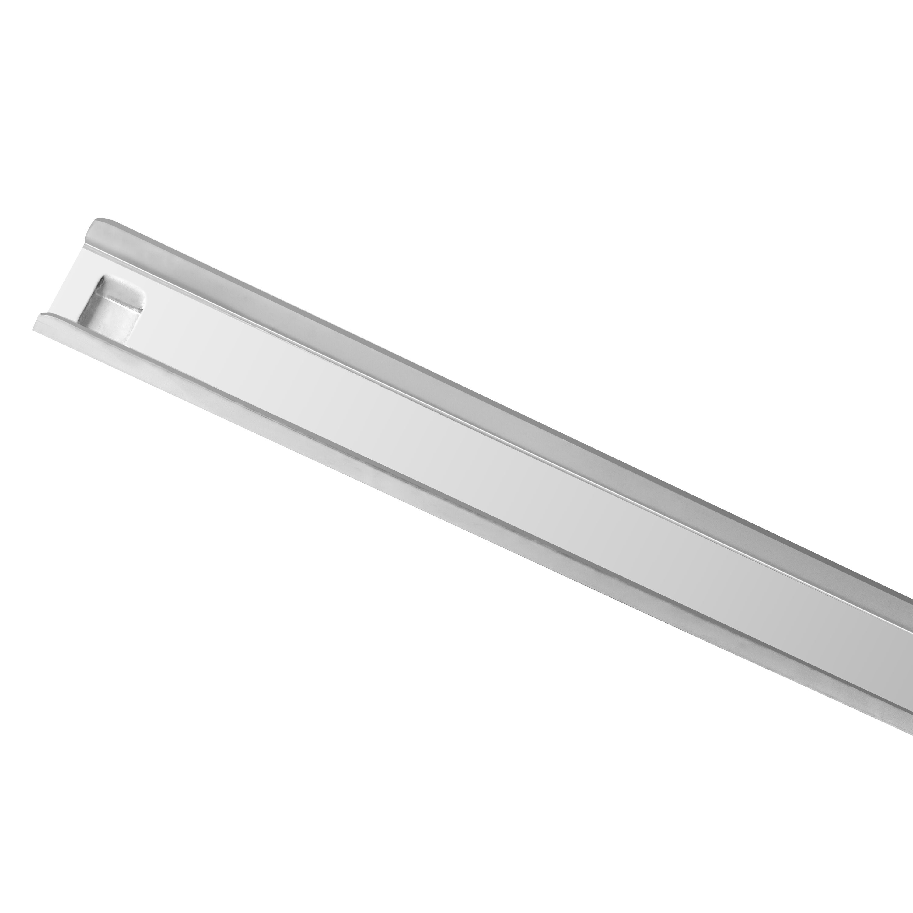 Paire de glissières en inox - renforcées - 554x15x17mm - compatible avec KSH136, KSH177 & KSH223