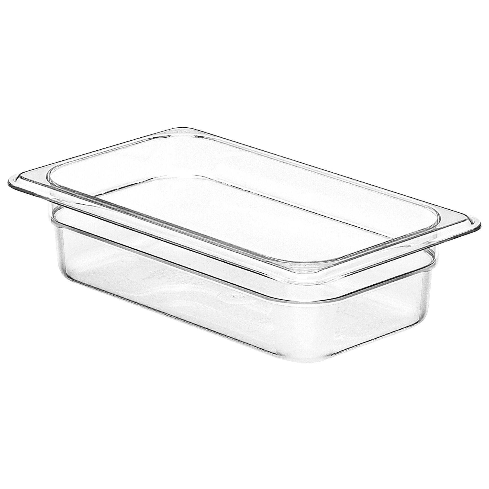 (6 pieces) CAMBRO | Camview® Gastronorm Container - 1/4 - Clear – 65 mm - BPA-free