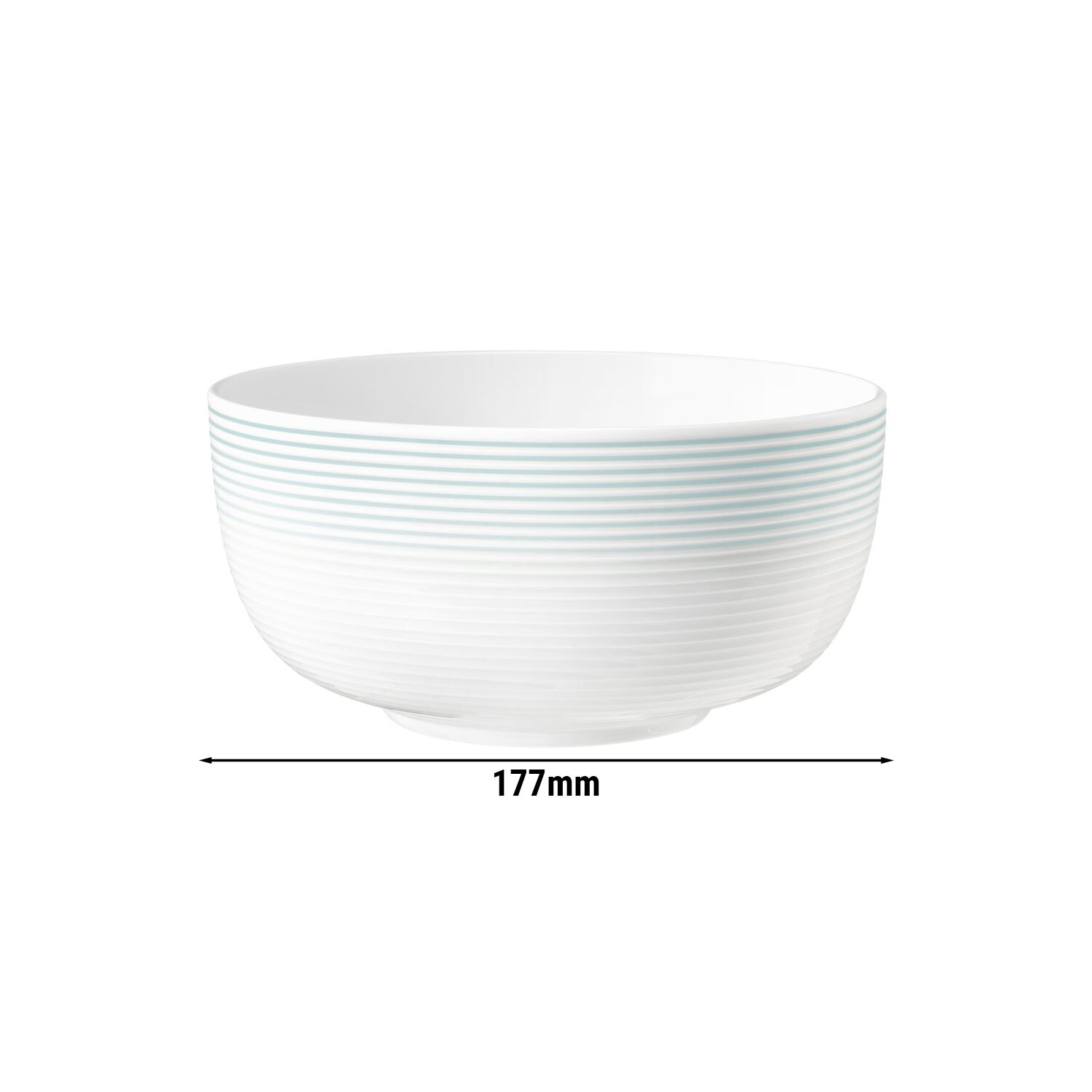 (2 pcs) SELTMANN WEIDEN | Bol - Ø 175 mm - Bleu arctique