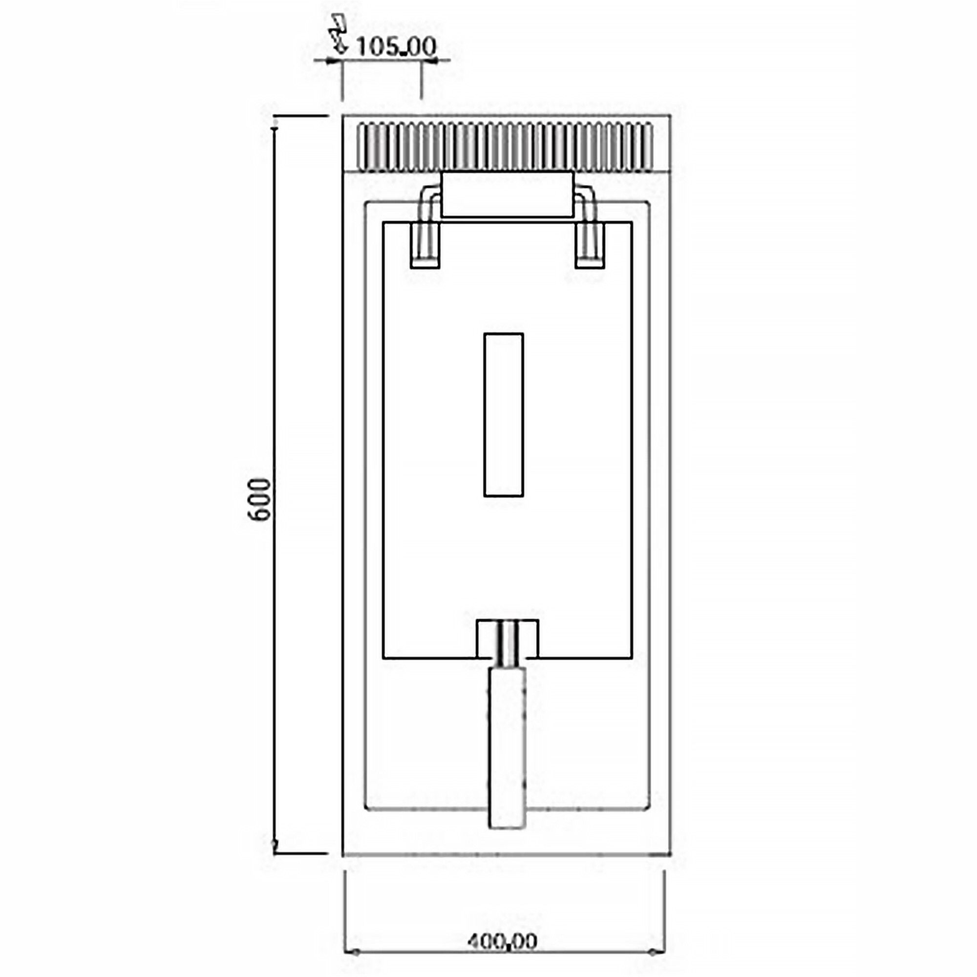 Friteuse électrique – 10 litres – 9 kW