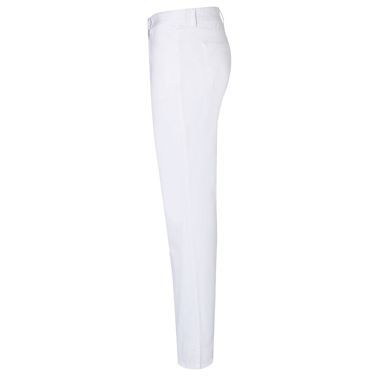 (6 pièces) KARLOWSKY | Pantalon 5 poches homme - Blanc - Taille : 54