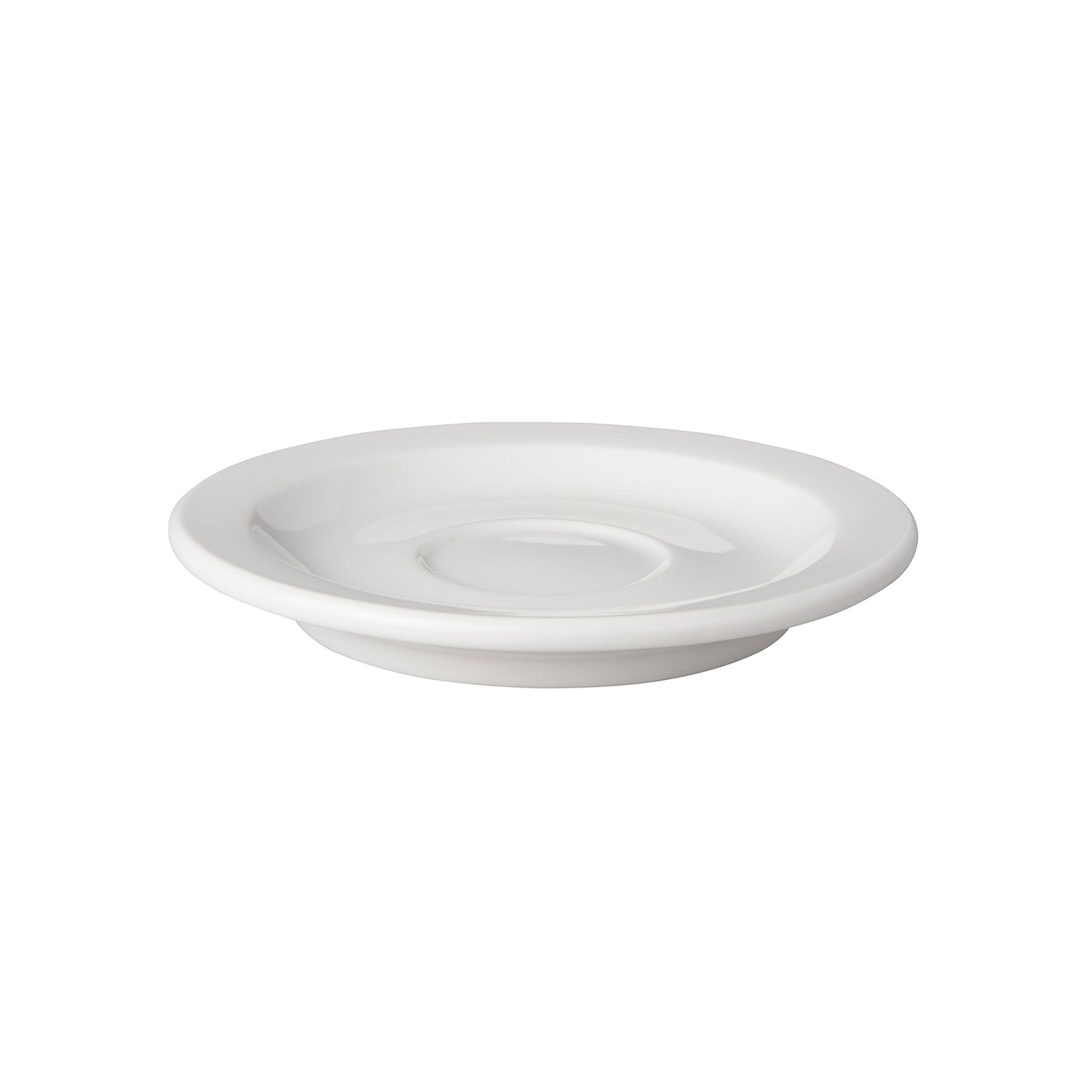 (6 pcs) BUDGETLINE - Soucoupe à café / thé - Ø140mm - Blanc