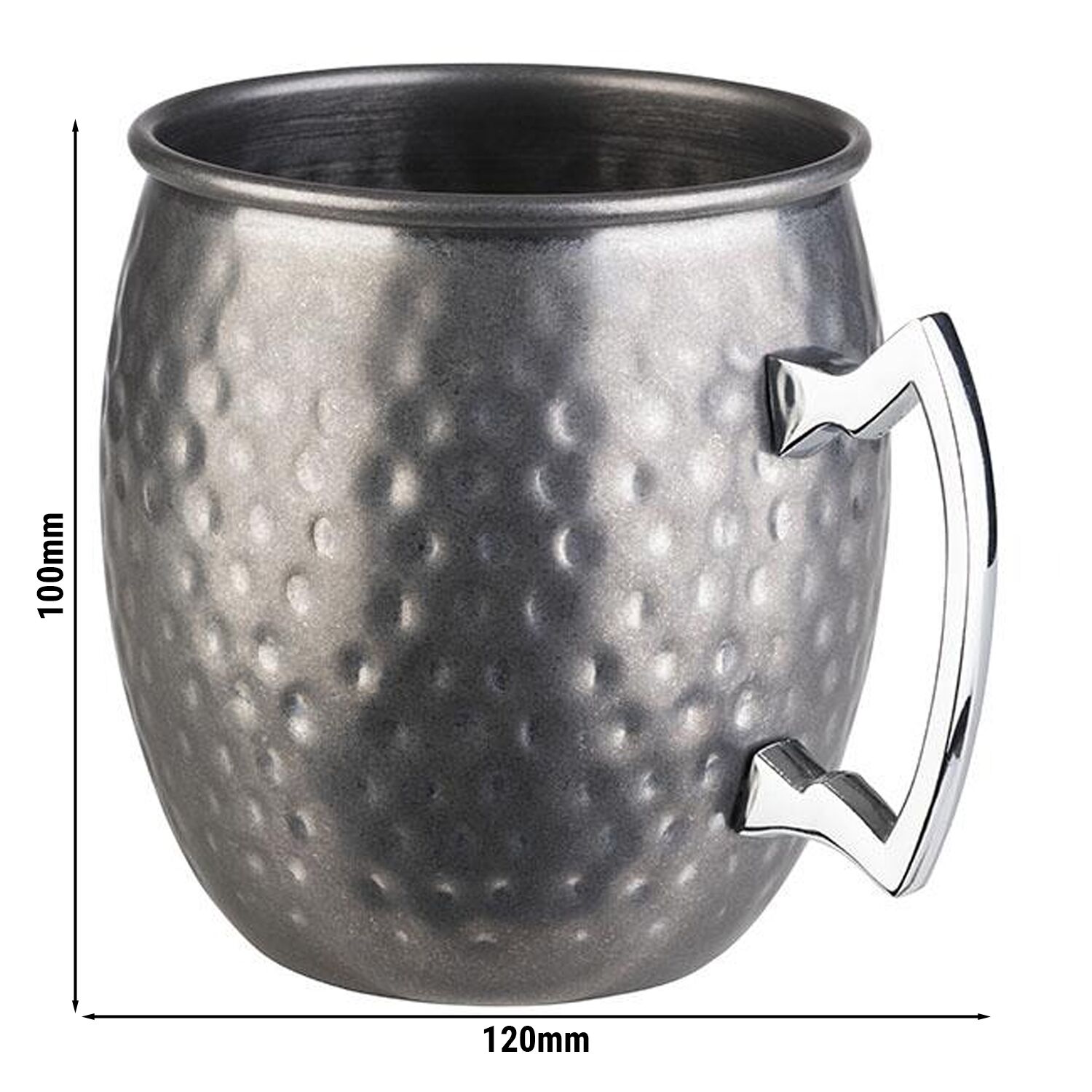 (6 pcs) Gobelet Moscow Mule - 500ml