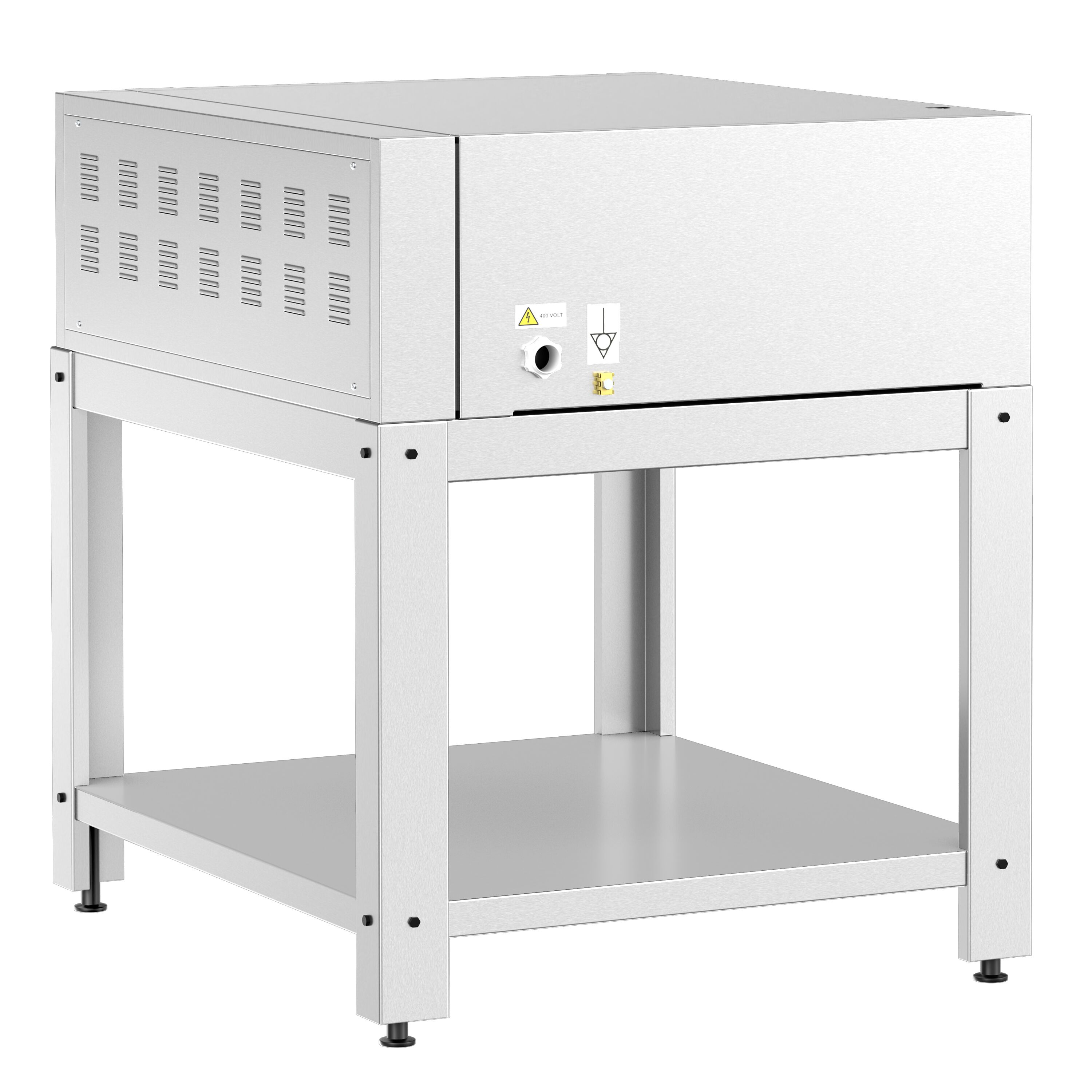 Four à pizza électrique – 6 x 30 cm (profondeur) – Manuel – incl. support inférieur