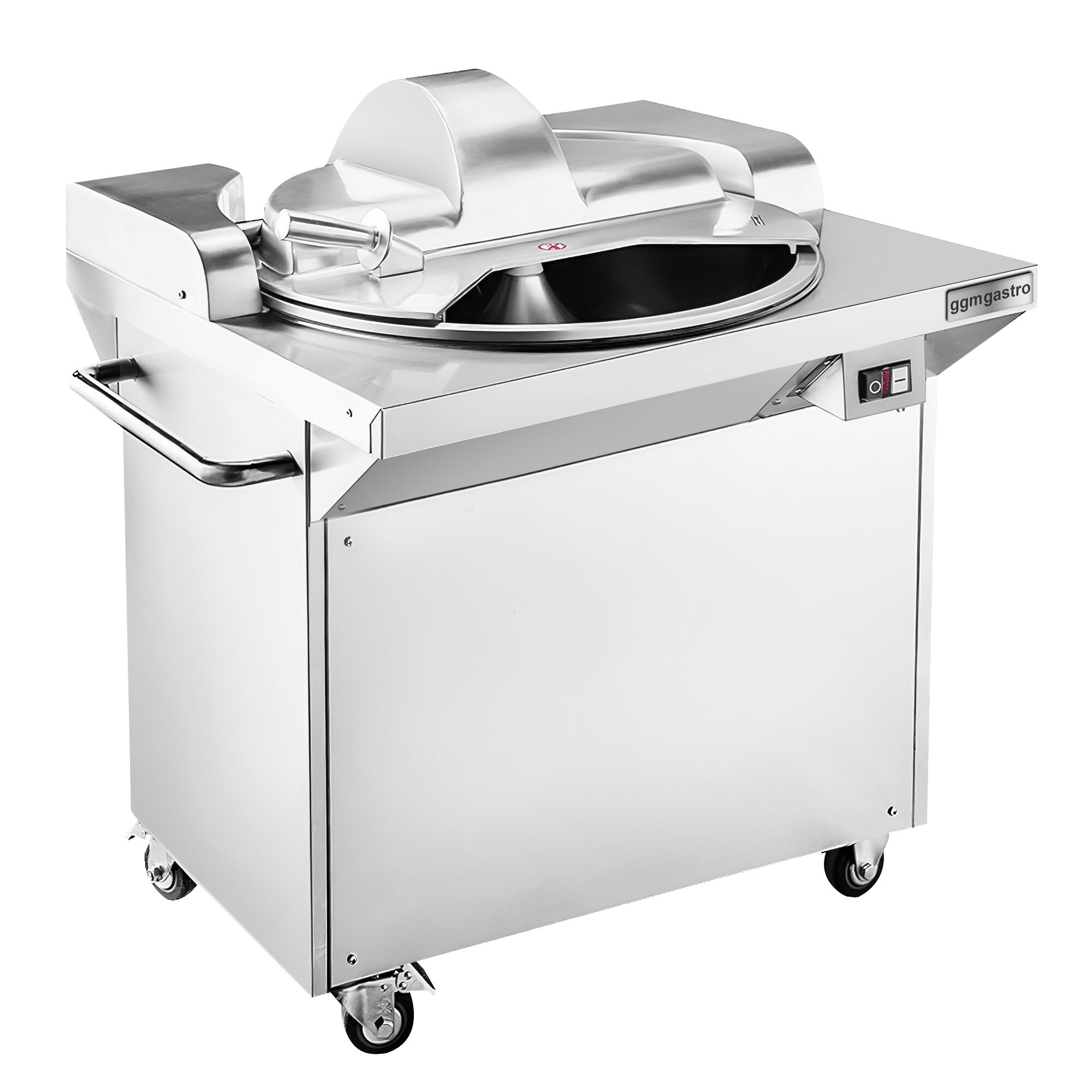 Cutter à viande - 20L - 1,5kW - 230V - 1440tr/min