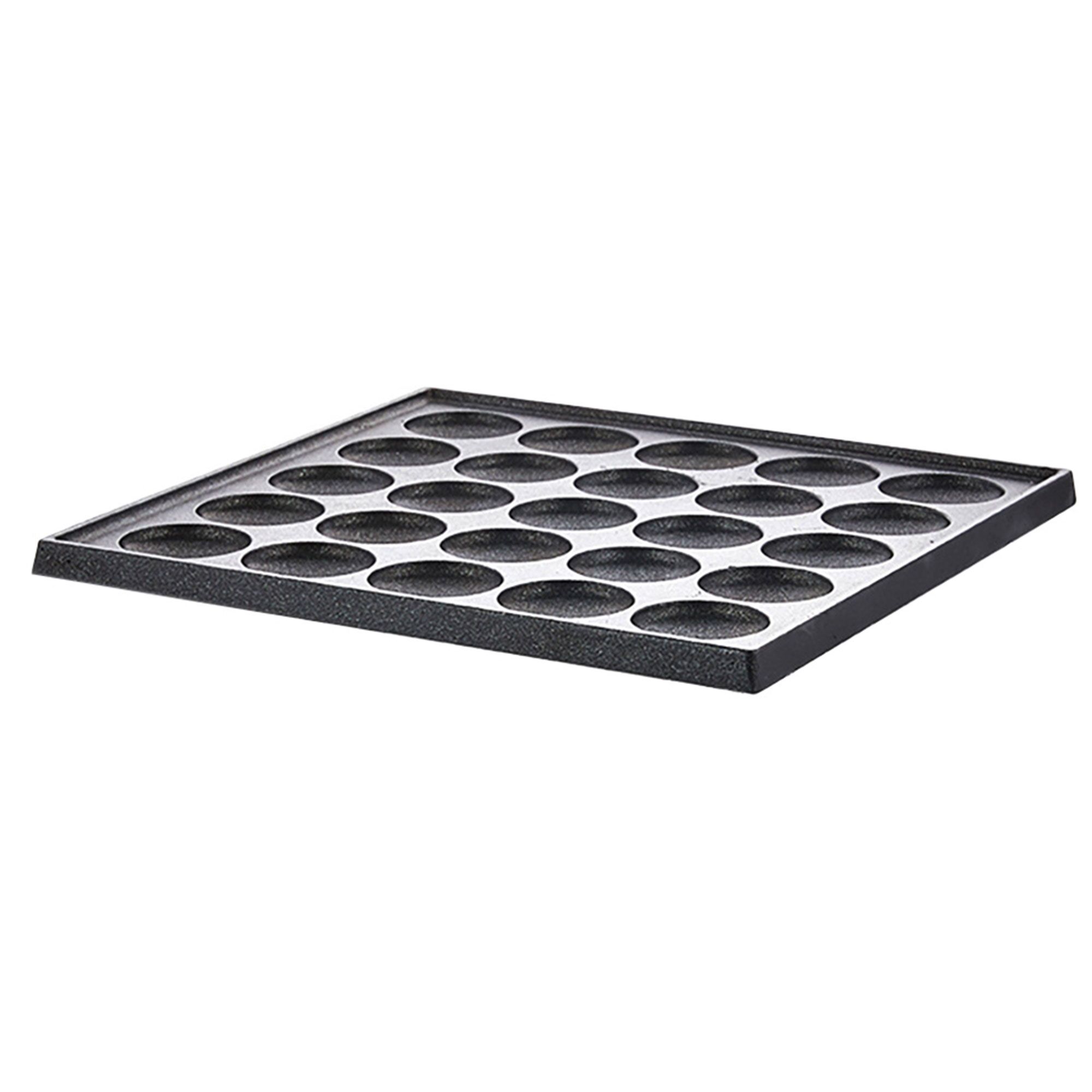 Plaques de cuisson pour gaufrier BWERM25 – Forme : bubble – pour 25 pièces