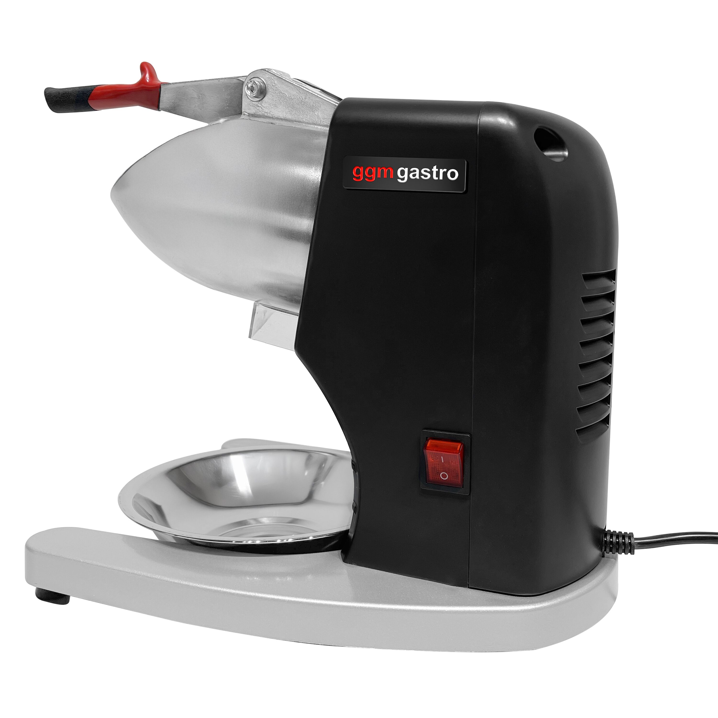 Broyeur à glace - 1,6kg/min - 300W - Noir - avec trémie 0,7kg