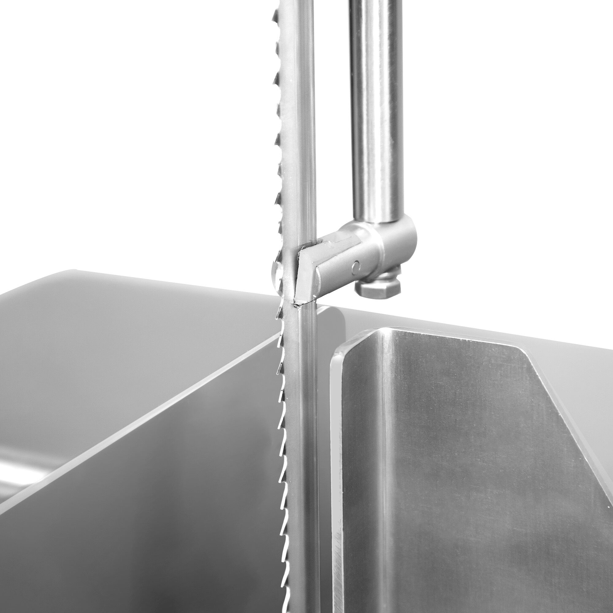 Fierăstrău electric pentru oase PROFESIONAL - 1900 mm bandă de tăiere - înălțime maximă de tăiere: 240 mm