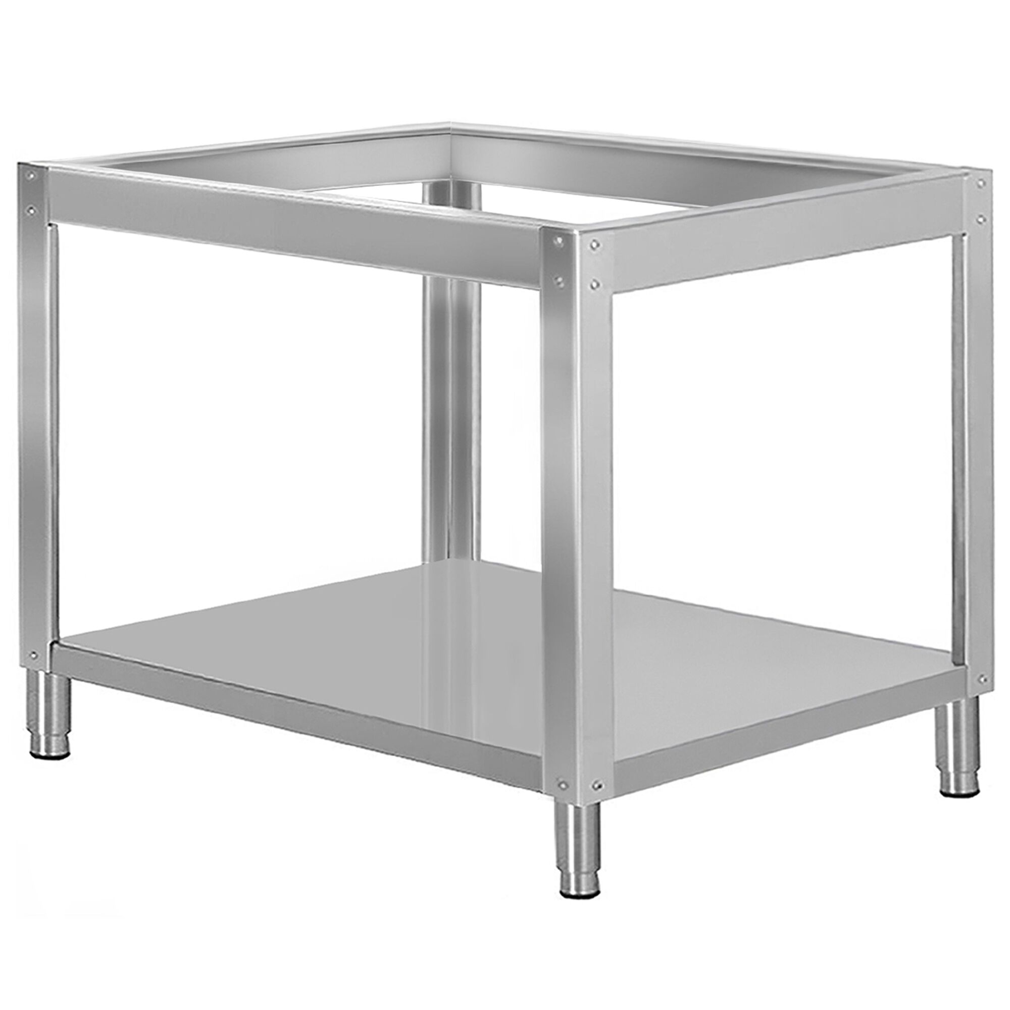 Support pour four à pizza - 1340x1130x880mm - Inox - pour PDP99, PDP99D & PDP99TC