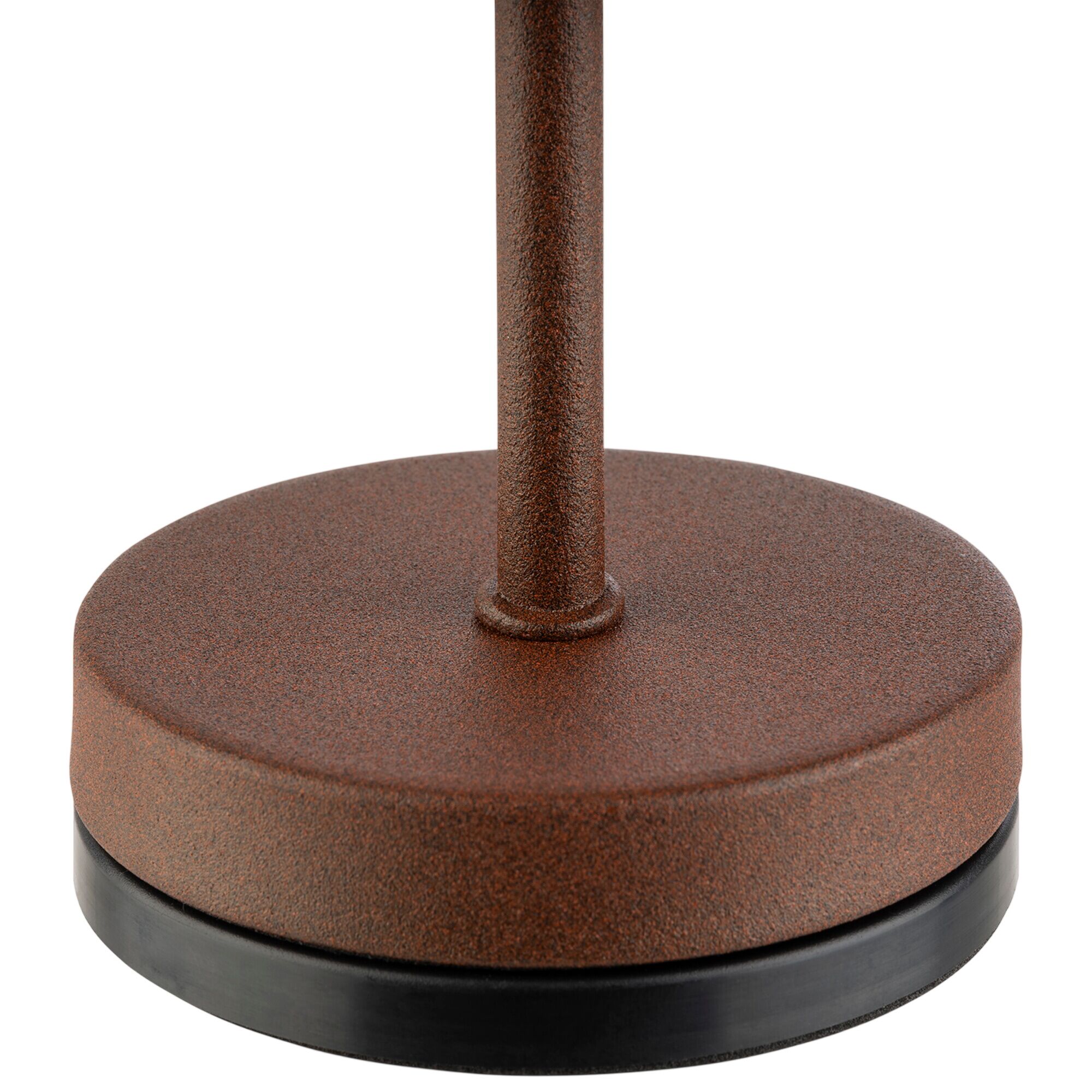 (4 pièces) Lampe de table – MERLE MICRO – dimmable en 3 niveaux – Ø 80 mm – Rouille