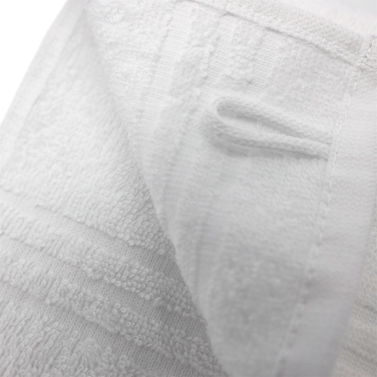 (10 pcs) Groenland Serviette visage - 30x30cm - Blanc