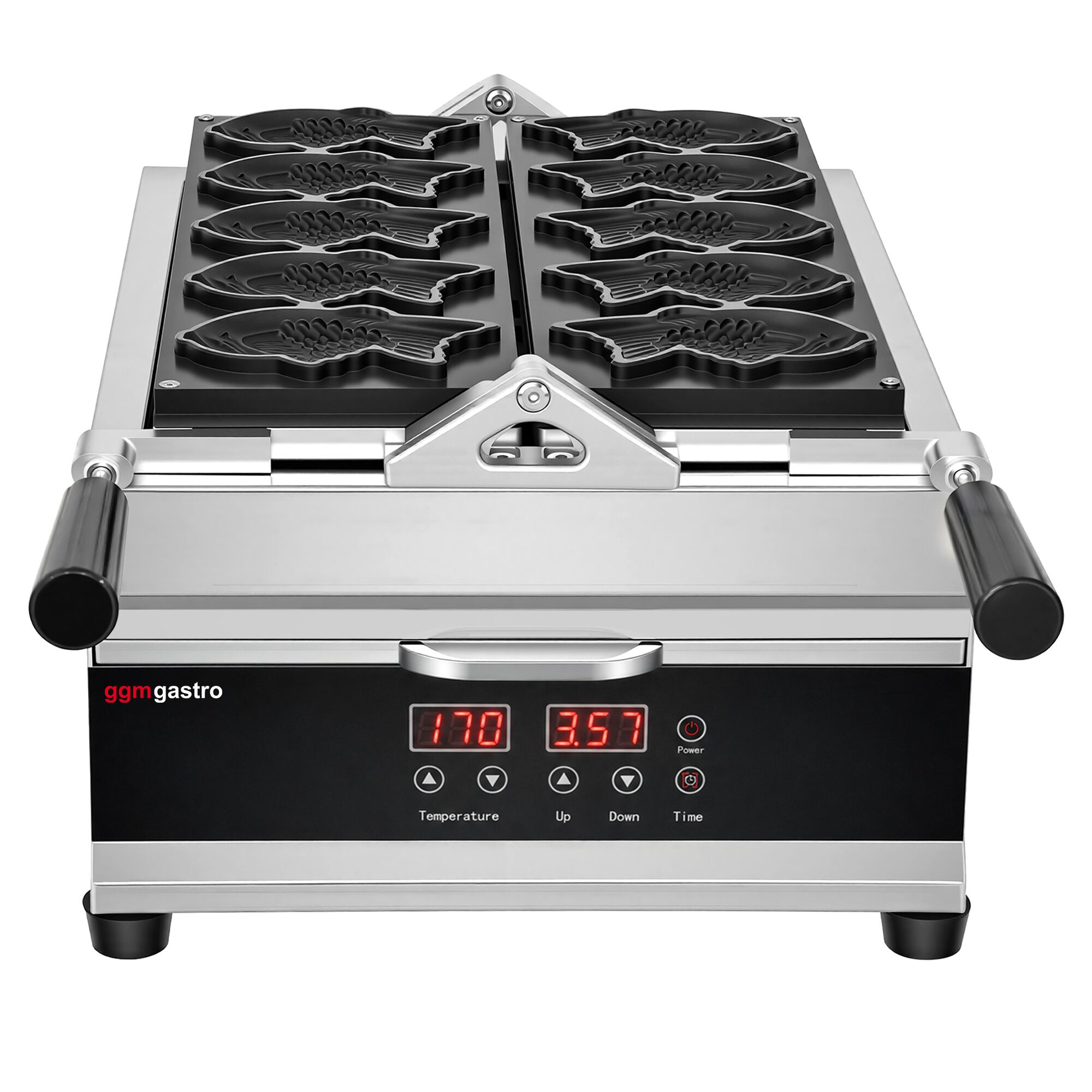 Machine à tartelette professionnelle - 1,6 kW - sans plaques