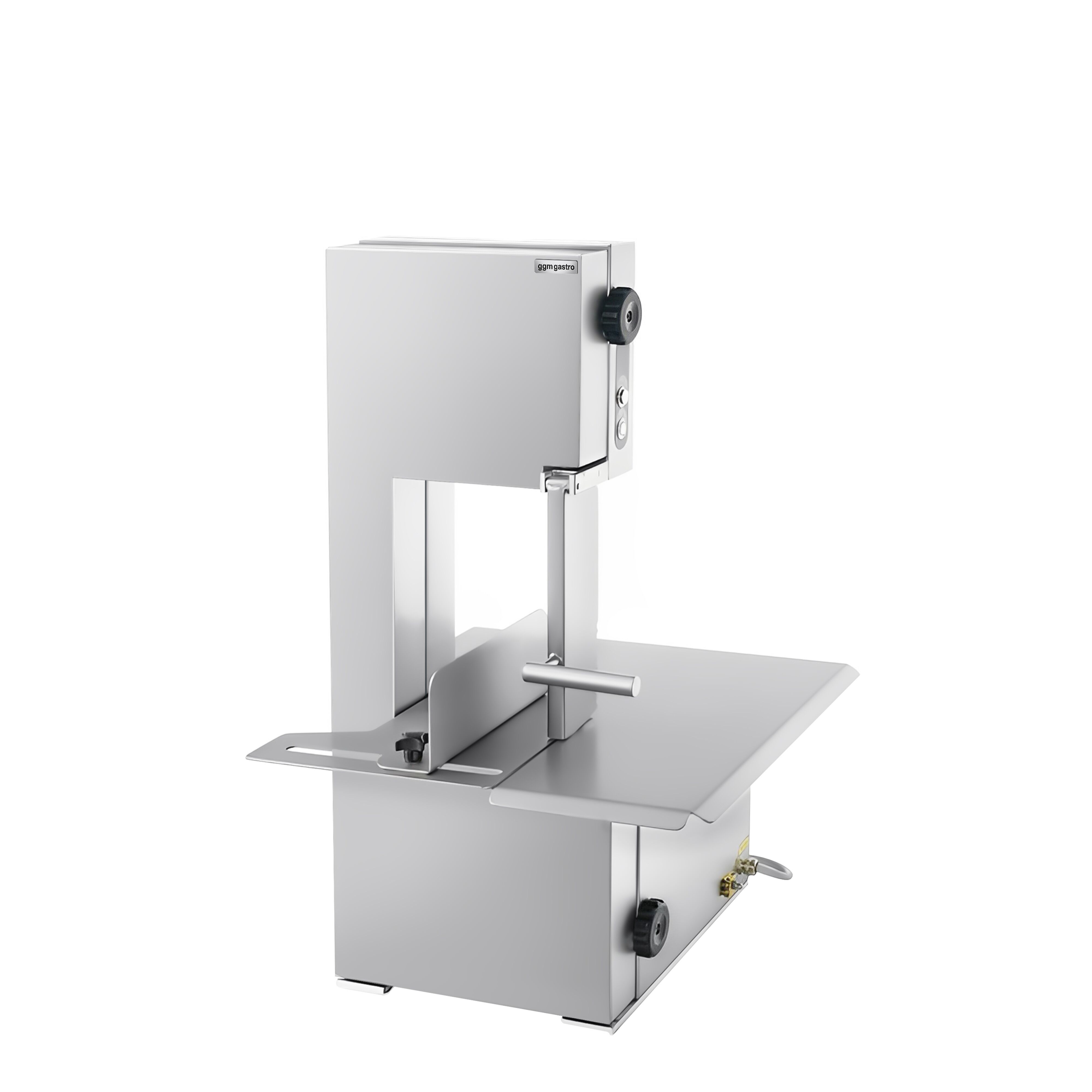 Scie à os de table - Lame 2020mm - Hauteur de coupe max. 290mm - Inox