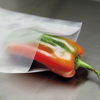 (50 pcs) Rouleau pour mise sous vide gaufré - Transparent - 300x6000mm - compatible avec VSB, VTB