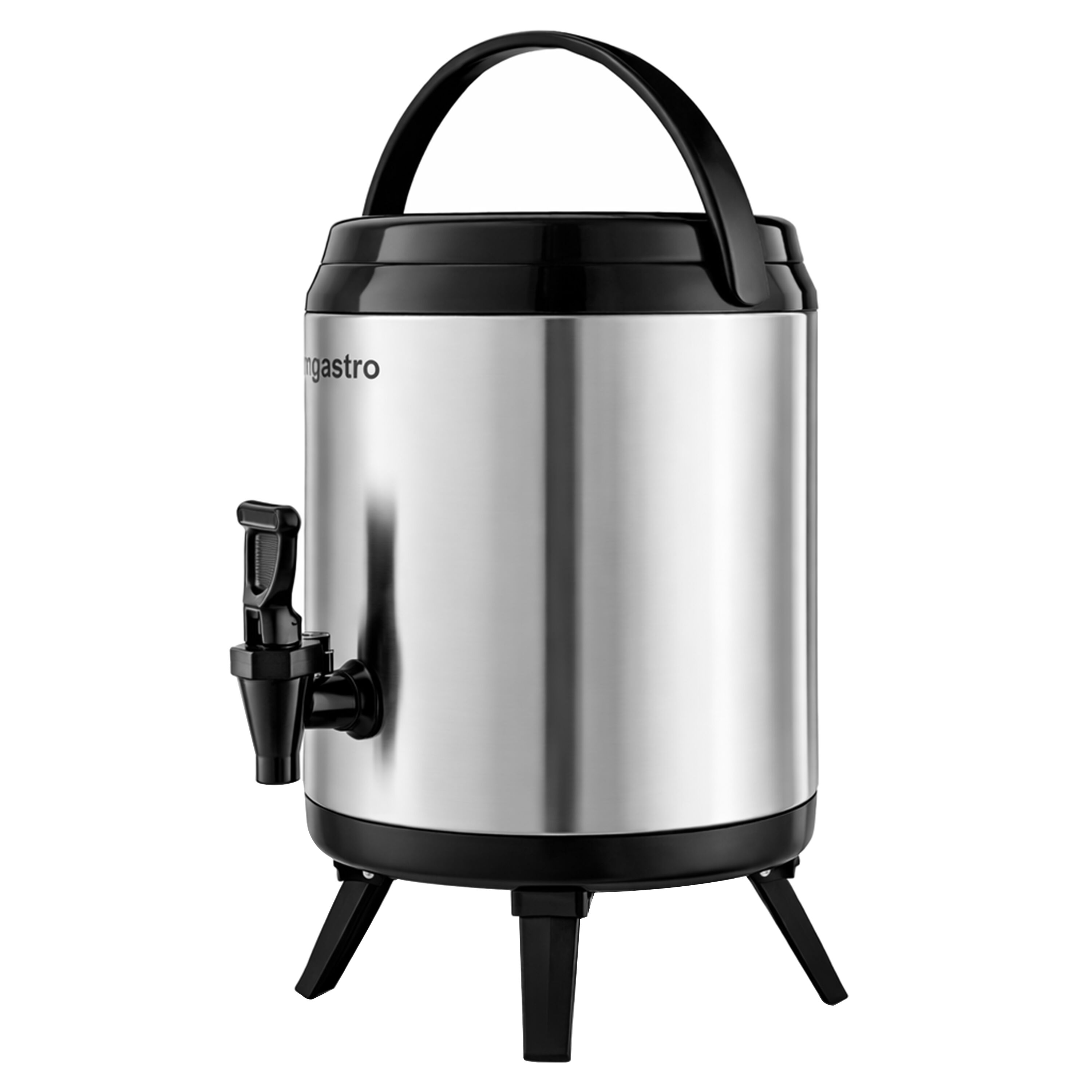 Distributeur de boissons - 10 Litres - Isolé - inox