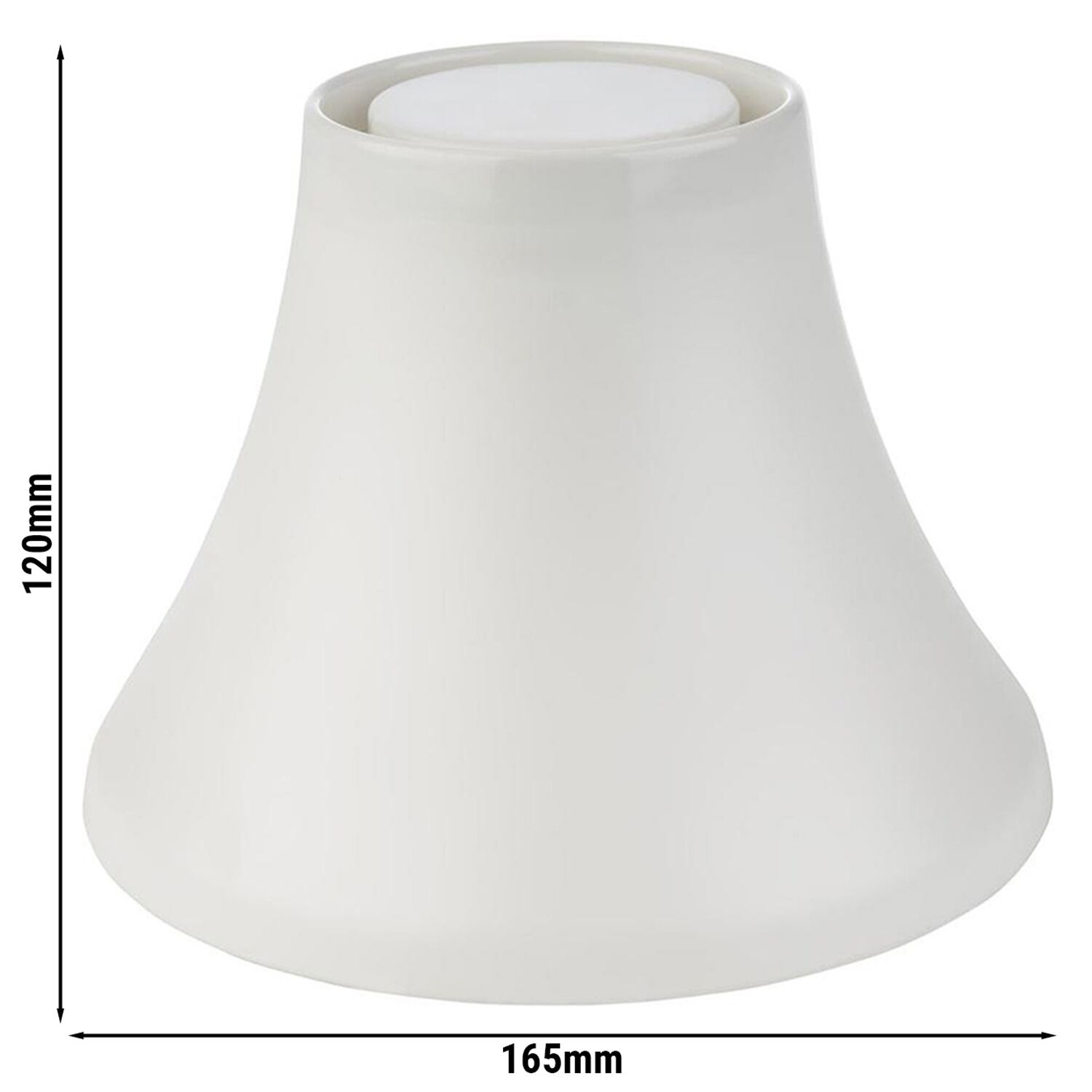 (6 pièces) Support - FRIDA - mélamine - Hauteur : 120 mm - compatible avec les bols et plateaux FRIDA