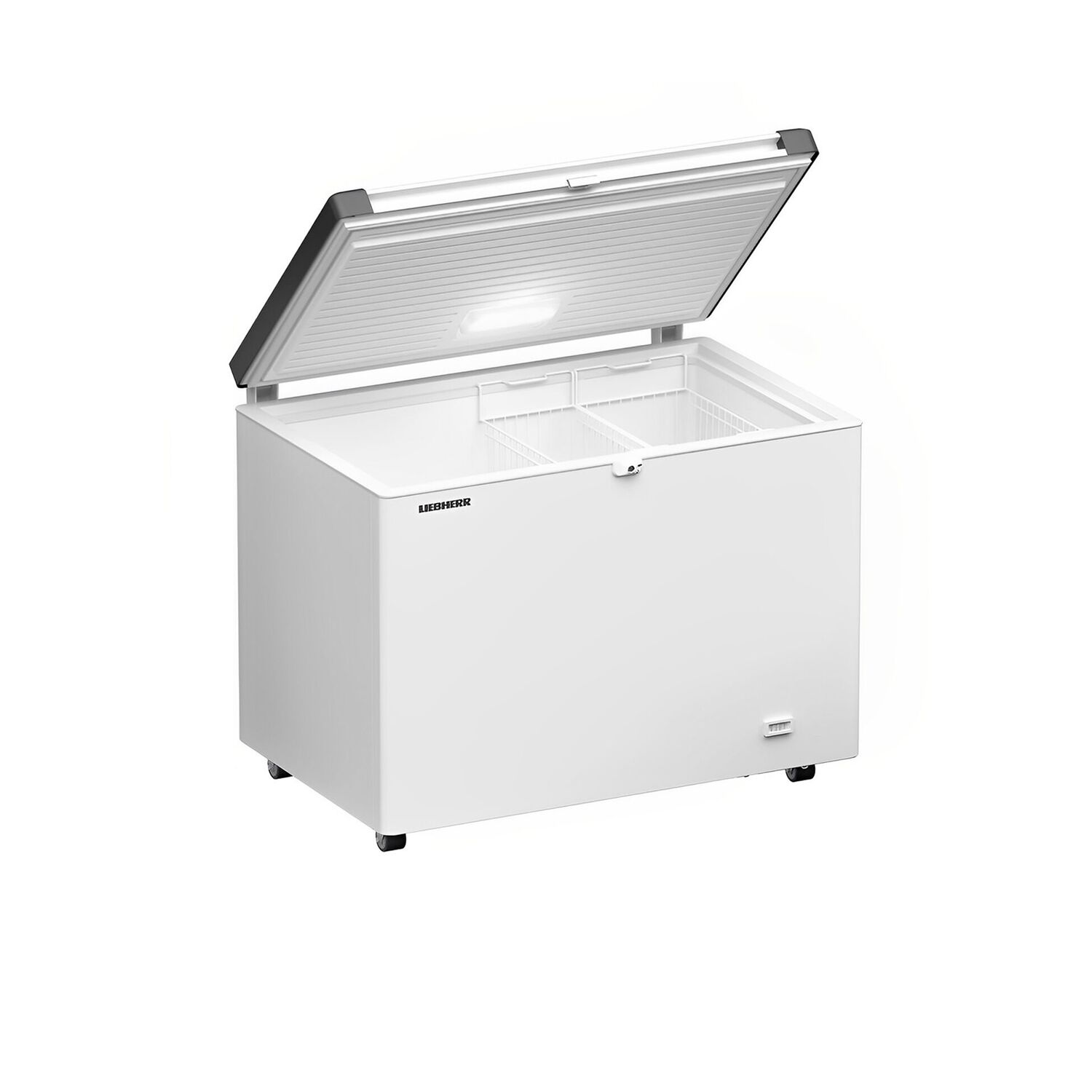 LIEBHERR | Congélateur coffre - 1005x720 mm - 266 litres - Couvercle en plastique