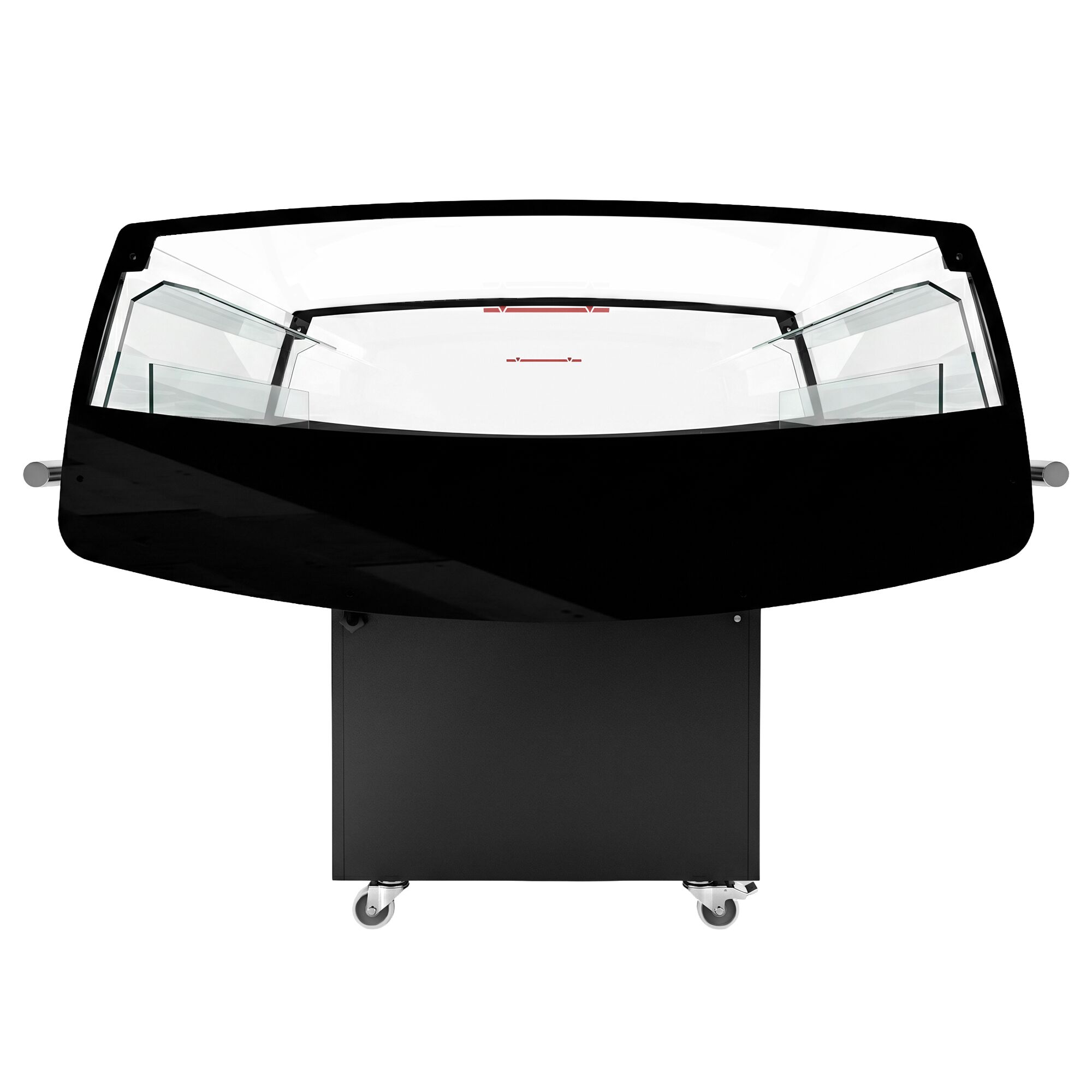 Commercial Island Chiller - 1250x1058x1441mm - 230 Litres – tiltable display surface