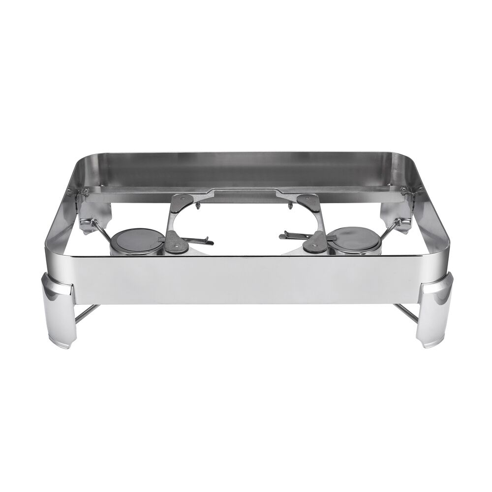 Chafing dish - GN 1/1 - avec couvercle en verre à fermeture douce (Soft-Close) - 11.2L