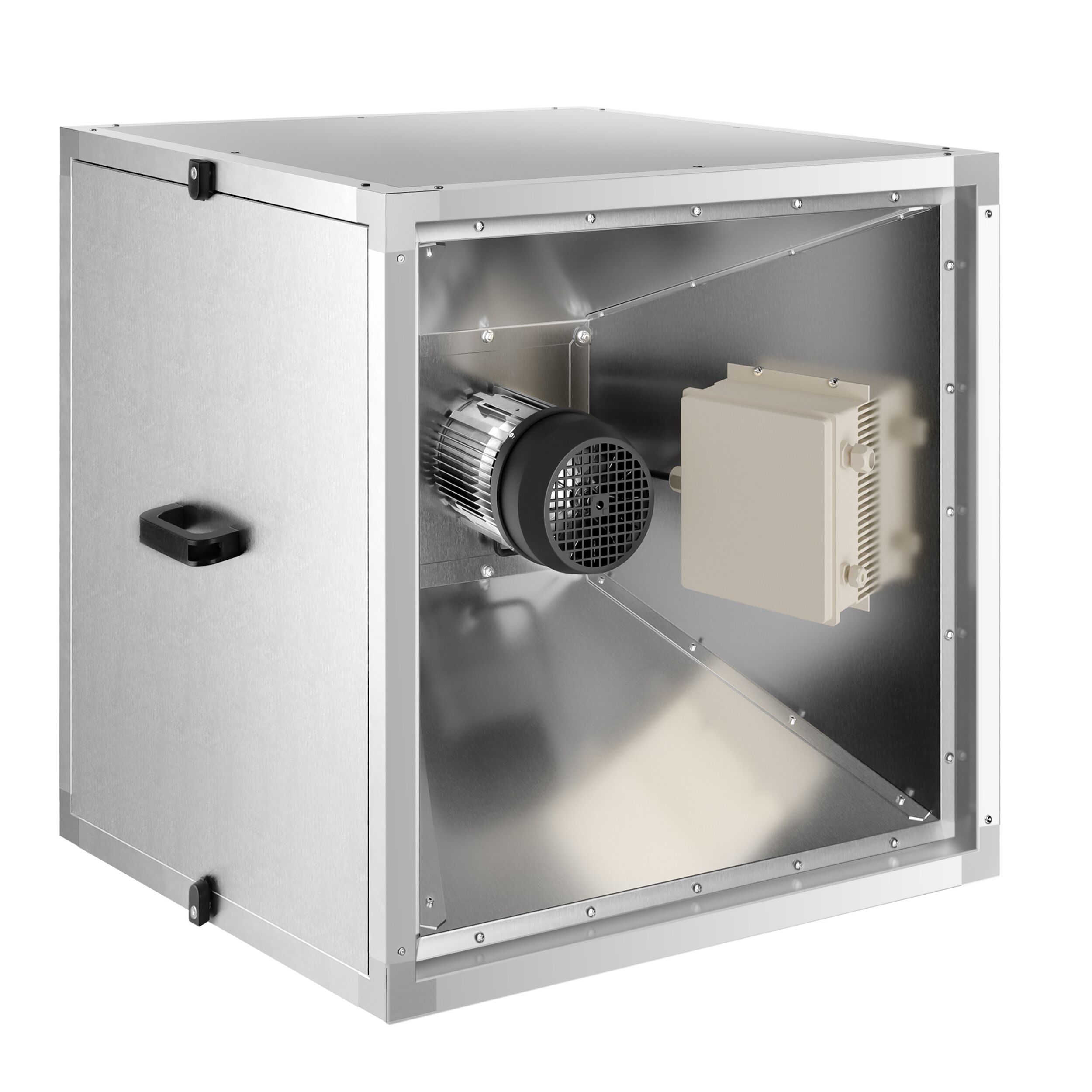 Airbox Pro Brushless Motor (EC) Commercial Extractor Fan - 10000m³/h - 230V