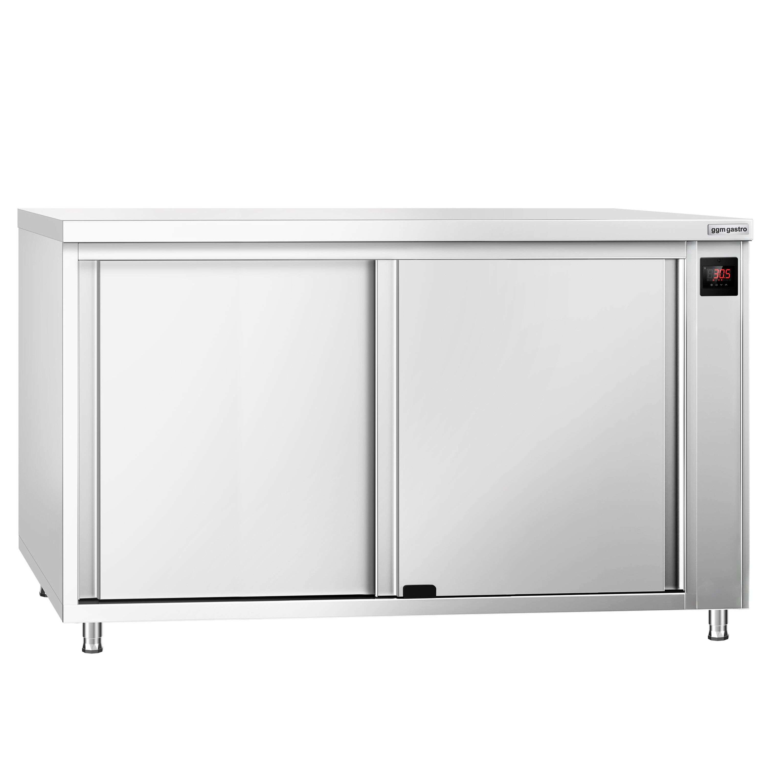 Armoire chauffante professionnelle - 1.5kW - 1 étagères - 1400x600x870mm
