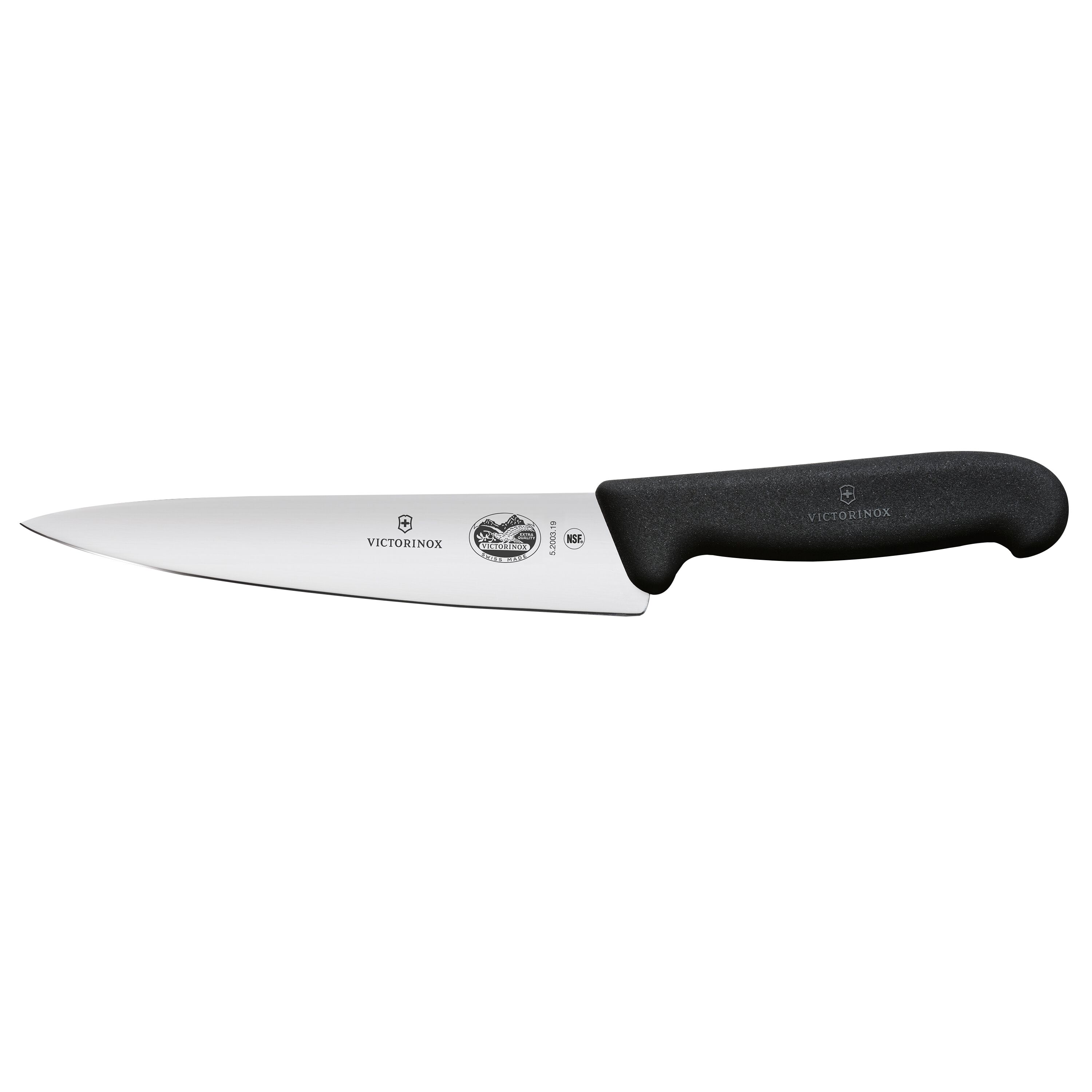 VICTORINOX | FIBROX - Couteau de chef - Lame: 190 mm