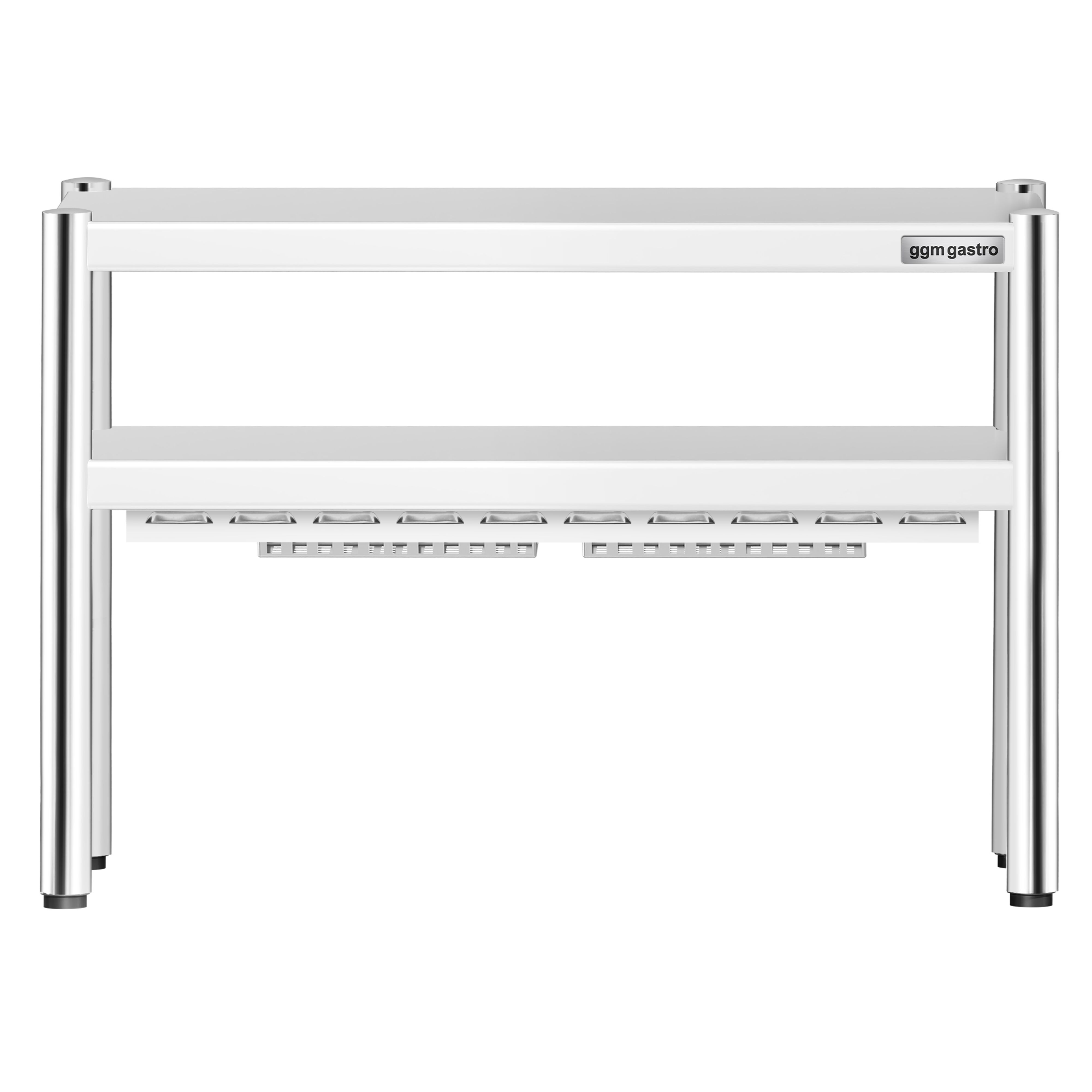 Pont chauffant PREMIUM infrarouge - 800x370mm - 700W - 2 étages chauffants - réglable en hauteur