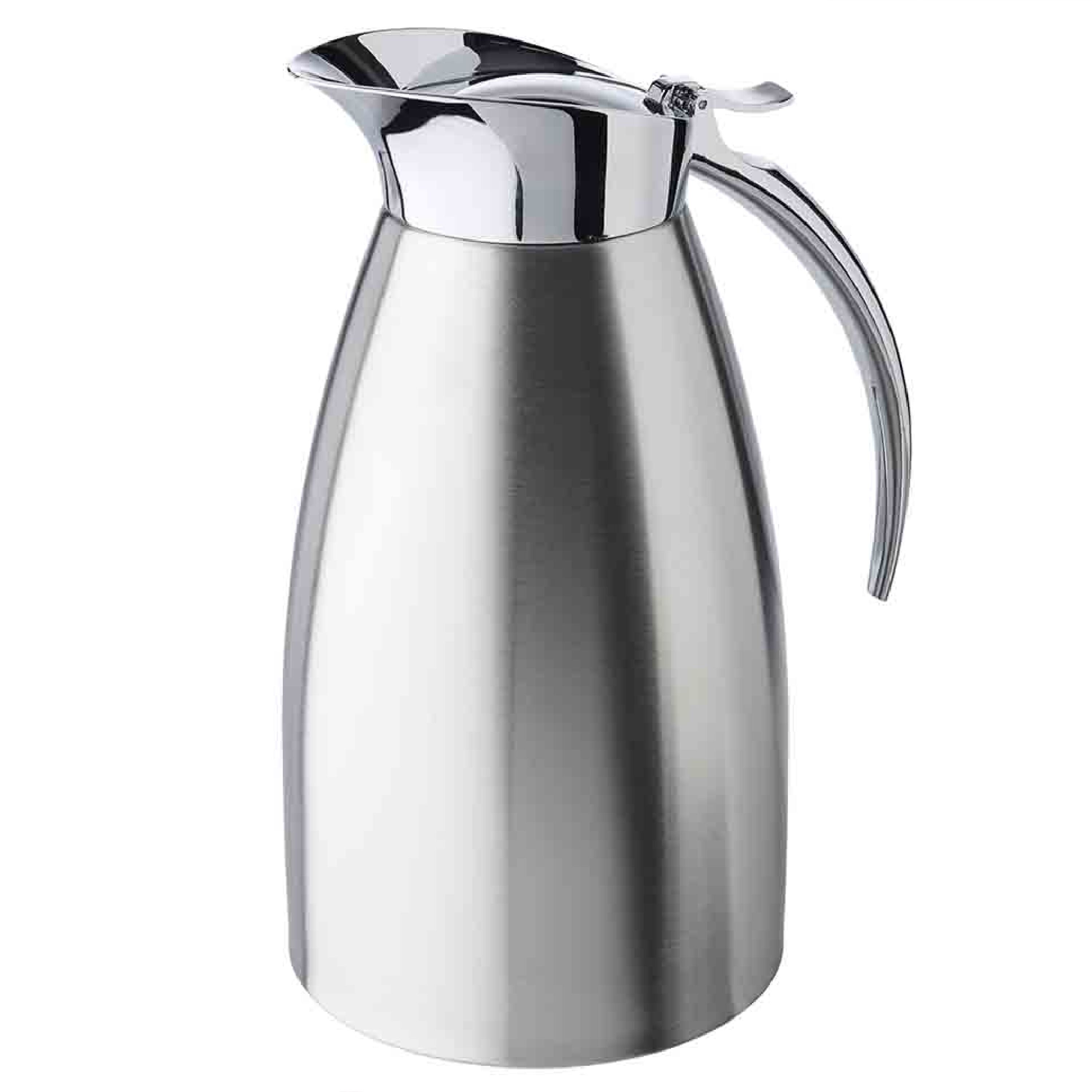 Pichet isotherme ADVANCED – inox – 1,5 litre – ouverture à une main