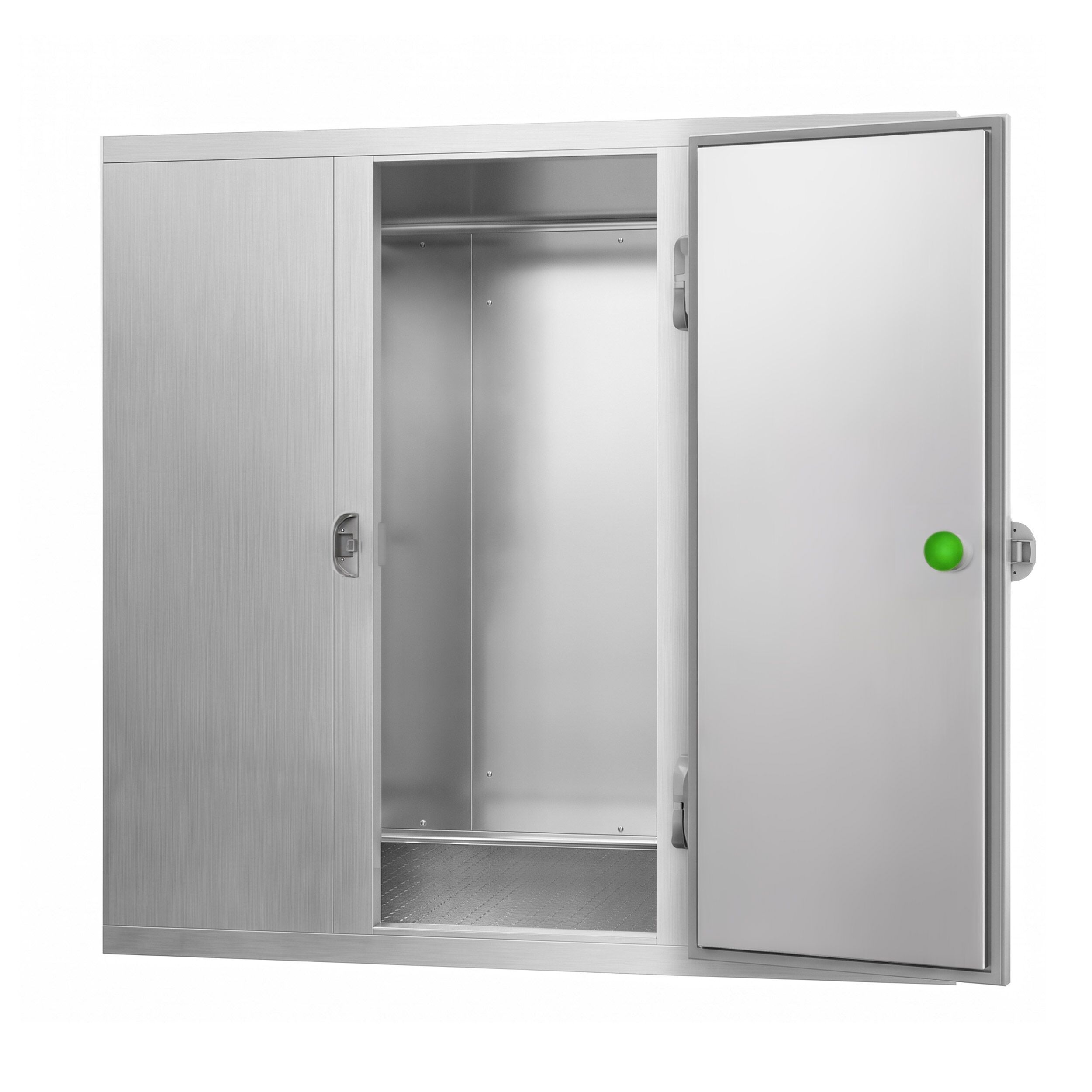 RVS koelcel - 2100x1500mm - 4,80m³